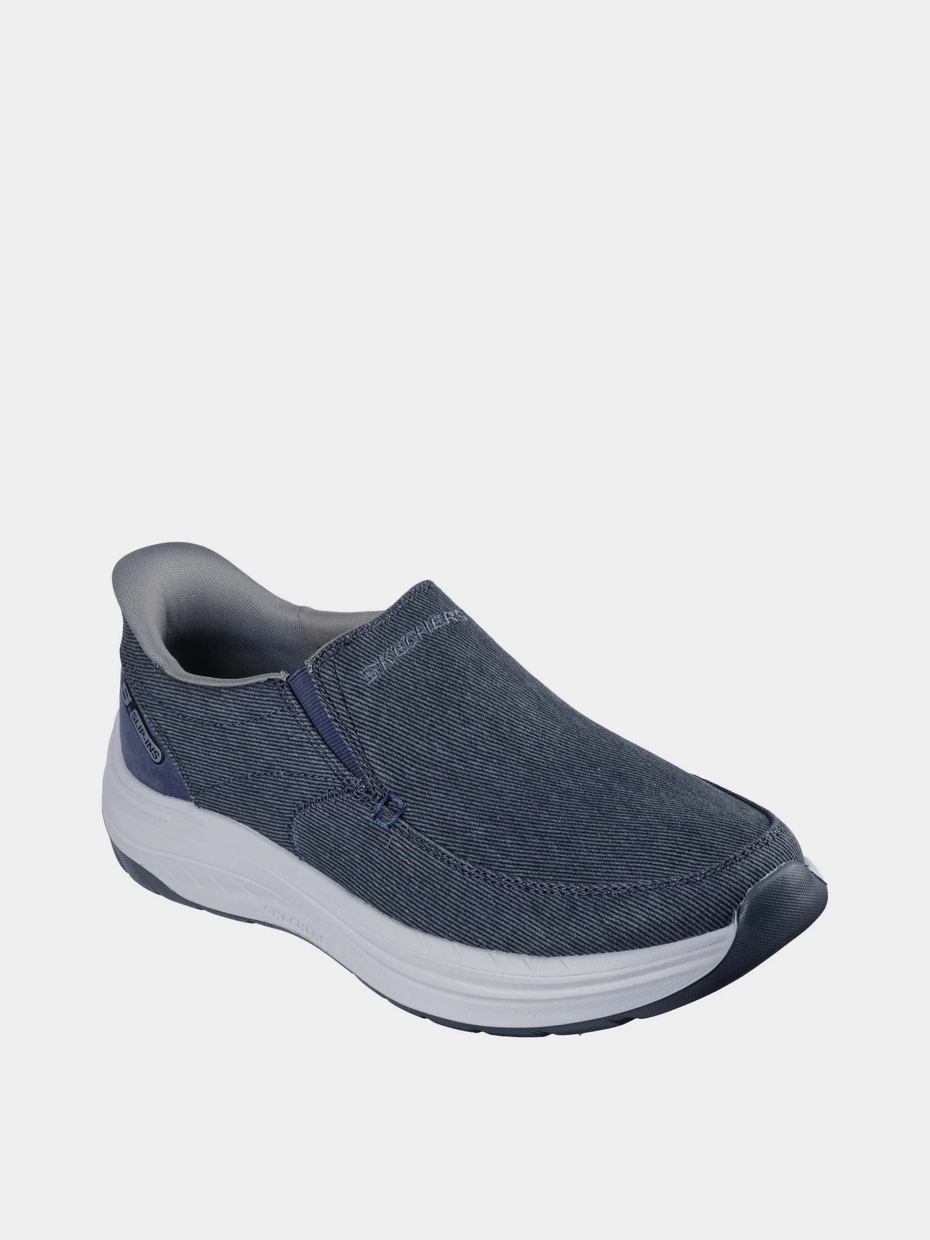 Слипоны и мокасины Skechers DECKLAN модель 205356 NVY Слипоны и мокасины Skechers DECKLAN модель 205356 NVY Фото