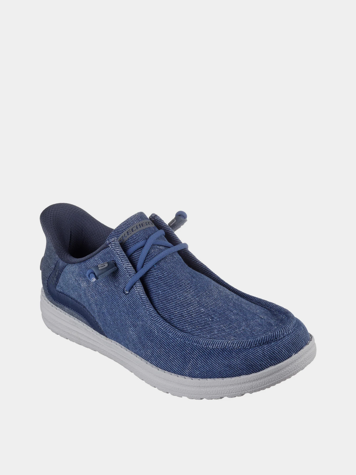 Слипоны и мокасины Skechers MELSON модель 210959 DEN Фото