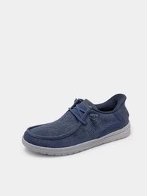 Слипоны и мокасины Skechers MELSON модель 210959 DEN Фото