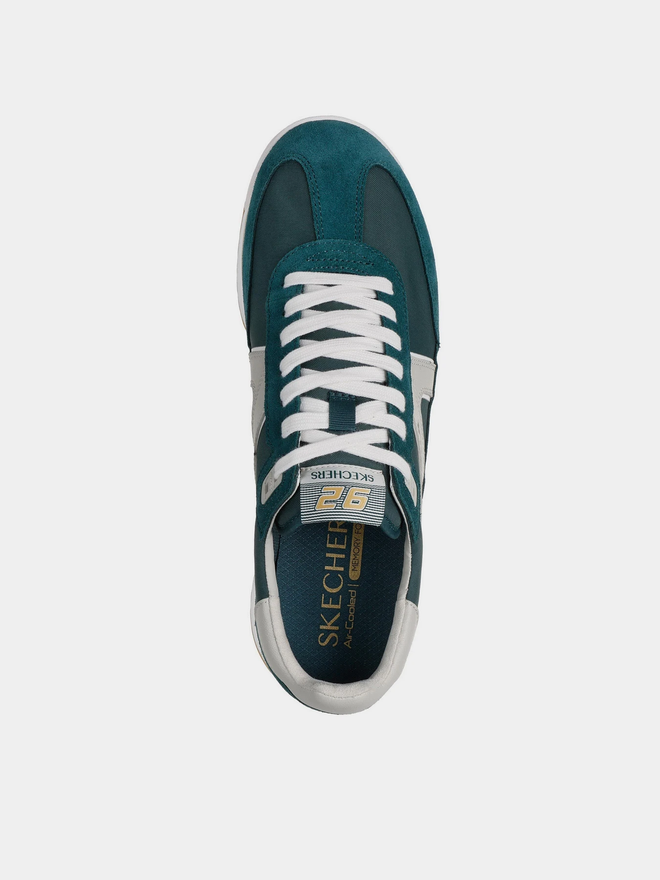 Кеды Skechers SKX 92 модель 254220 GRW Кеды Skechers SKX 92 модель 254220 GRW Фото