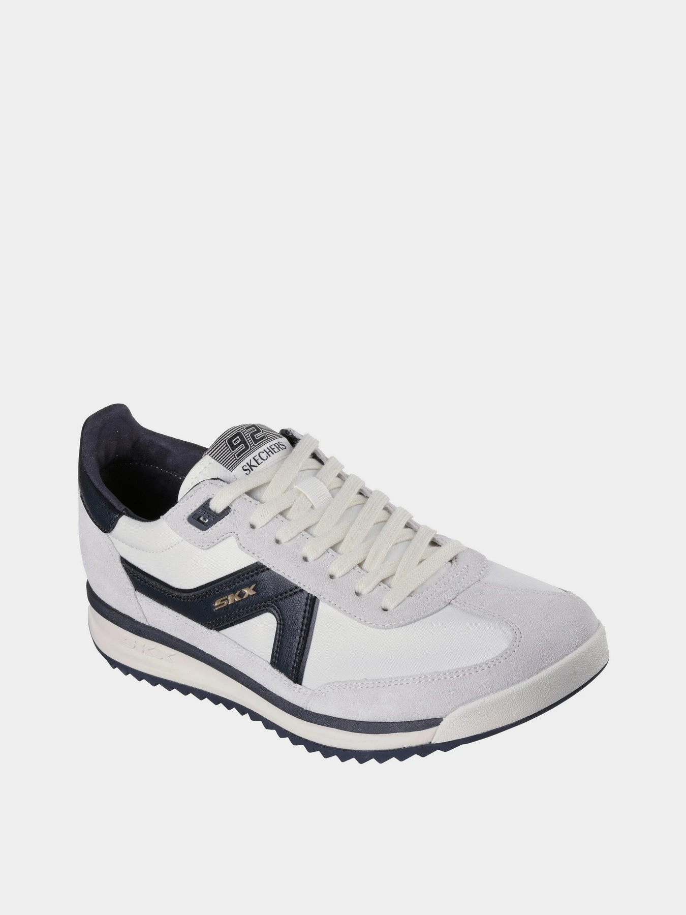 Кеды Skechers SKX 92 модель 254220 WBK Кеды Skechers SKX 92 модель 254220 WBK Фото