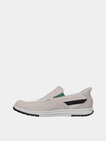Слипоны и мокасины Skechers MELSON 2.0 модель 256030 NAT Фото