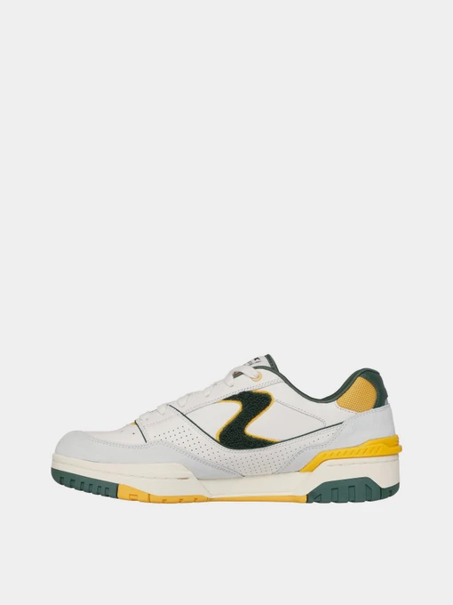 Шкіряні Чоловічі Кеди низькі Skechers S-1992 фото 2
