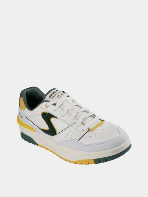 Шкіряні Чоловічі Кеди низькі Skechers S-1992 фото 3