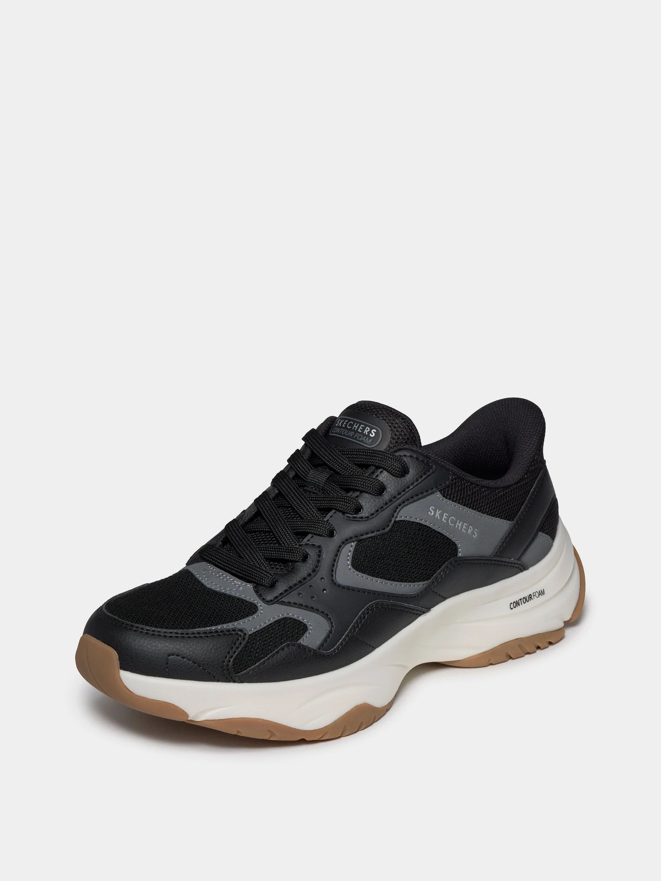 Кросівки Skechers SKECHERS MOJO модель 183387 BLK Кросівки Skechers SKECHERS MOJO модель 183387 BLK Фото