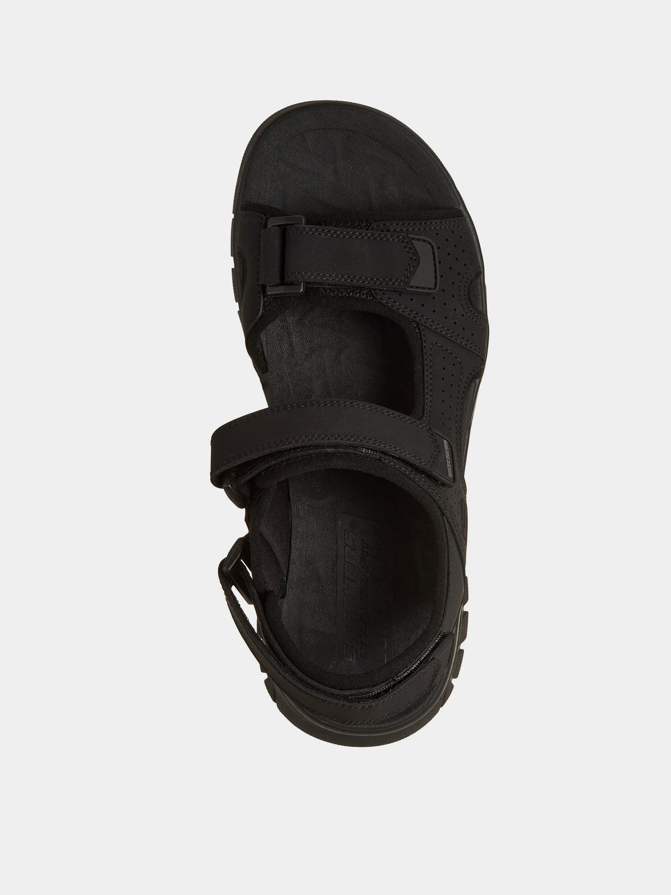 Сандалии Skechers WAGNER модель 205724 BBK Сандалии Skechers WAGNER модель 205724 BBK Фото