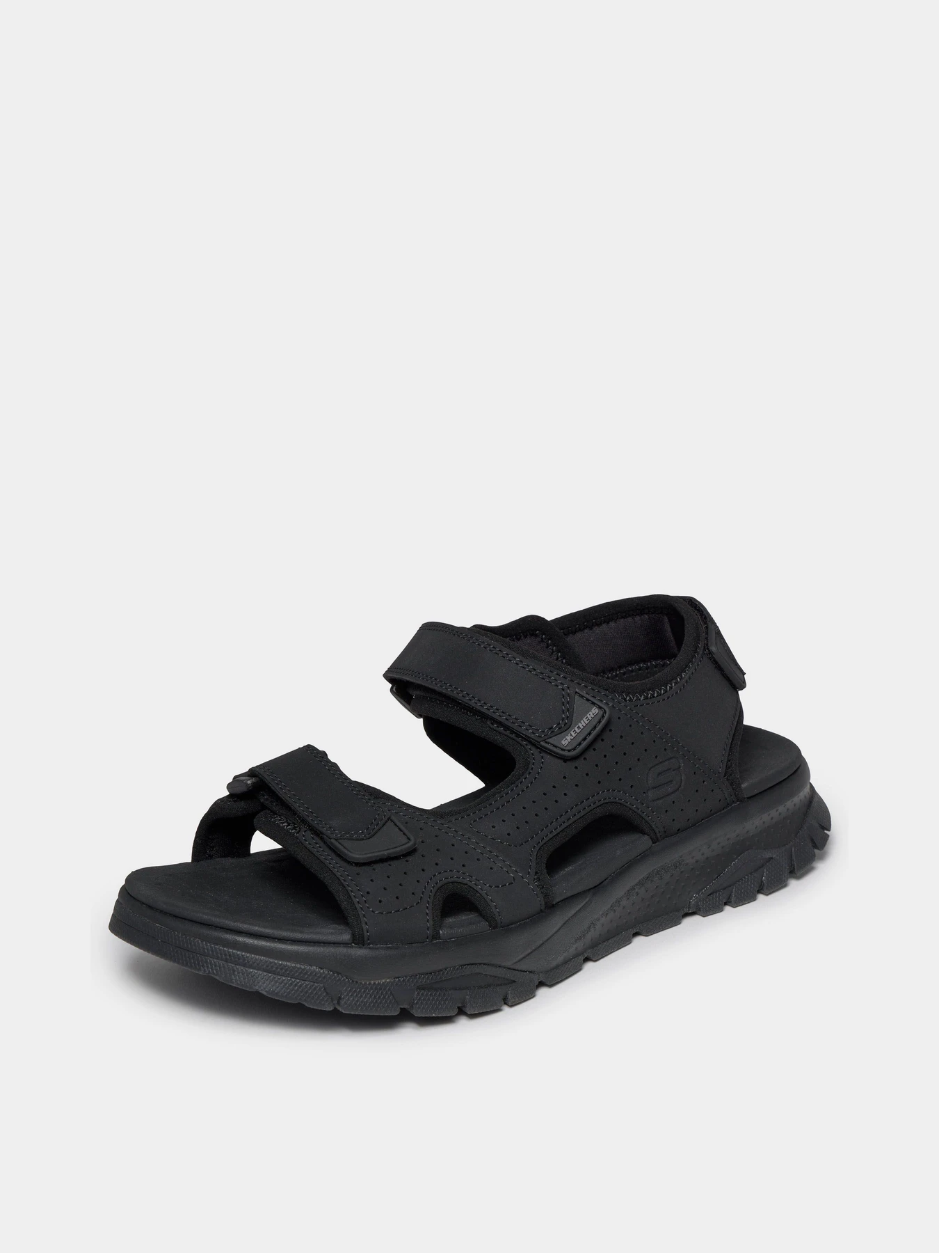 Сандалии Skechers WAGNER модель 205724 BBK Сандалии Skechers WAGNER модель 205724 BBK Фото