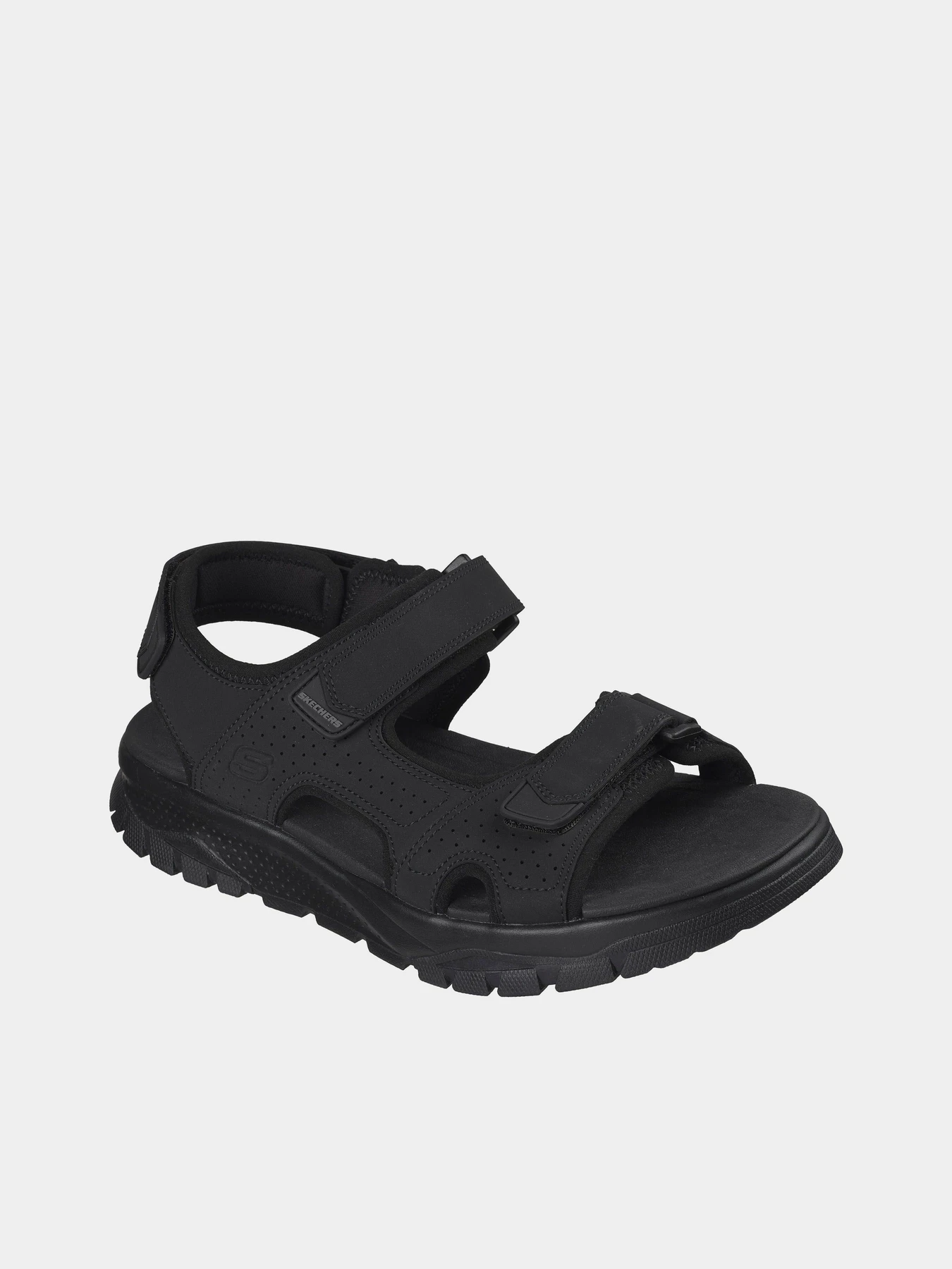 Сандалии Skechers WAGNER модель 205724 BBK Сандалии Skechers WAGNER модель 205724 BBK Фото