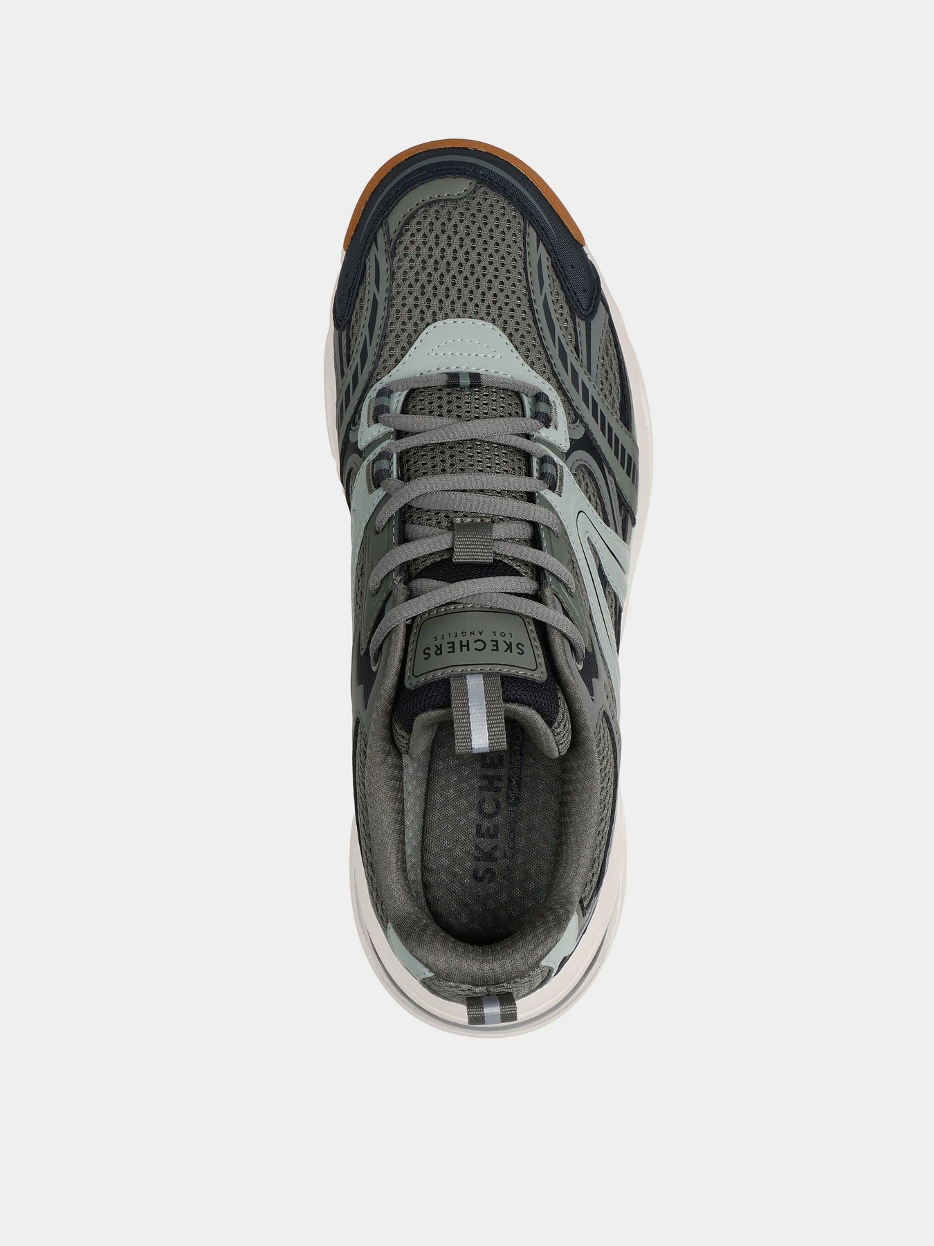 Кросівки Skechers UNO RYZE модель 183199 OLV Кросівки Skechers UNO RYZE модель 183199 OLV Фото