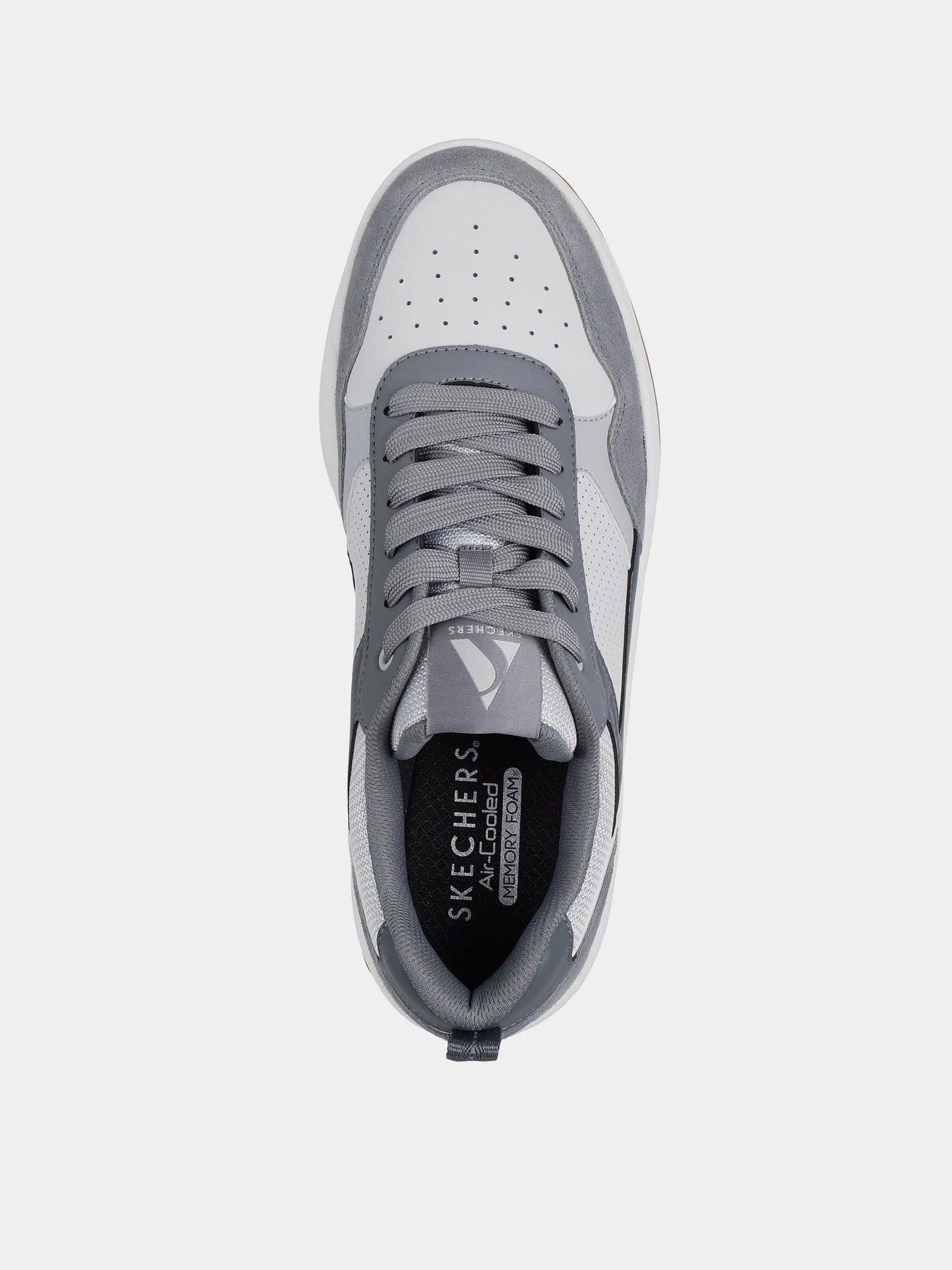 Кеды Skechers SKECHERS ODYSSEY модель 183320 GRY Кеды Skechers SKECHERS ODYSSEY модель 183320 GRY Фото