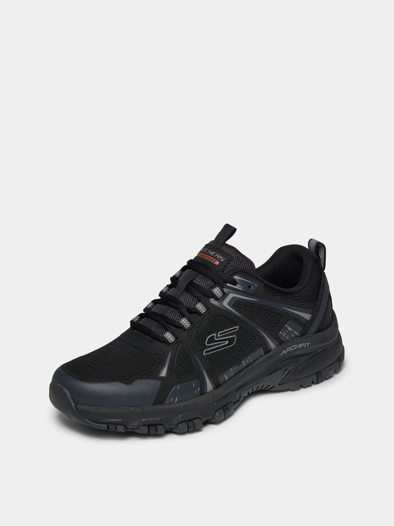 Кроссовки Skechers ARCH FIT HILLCREST модель 237860 BKCC Кроссовки Skechers ARCH FIT HILLCREST модель 237860 BKCC Фото