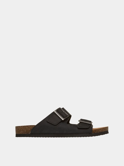 Шлёпанцы Skechers AIDAN модель 205712 BLK Фото