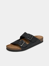 Шлёпанцы Skechers AIDAN модель 205712 BLK Фото