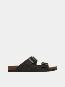 Шлёпанцы Skechers AIDAN модель 205712 BLK Фото