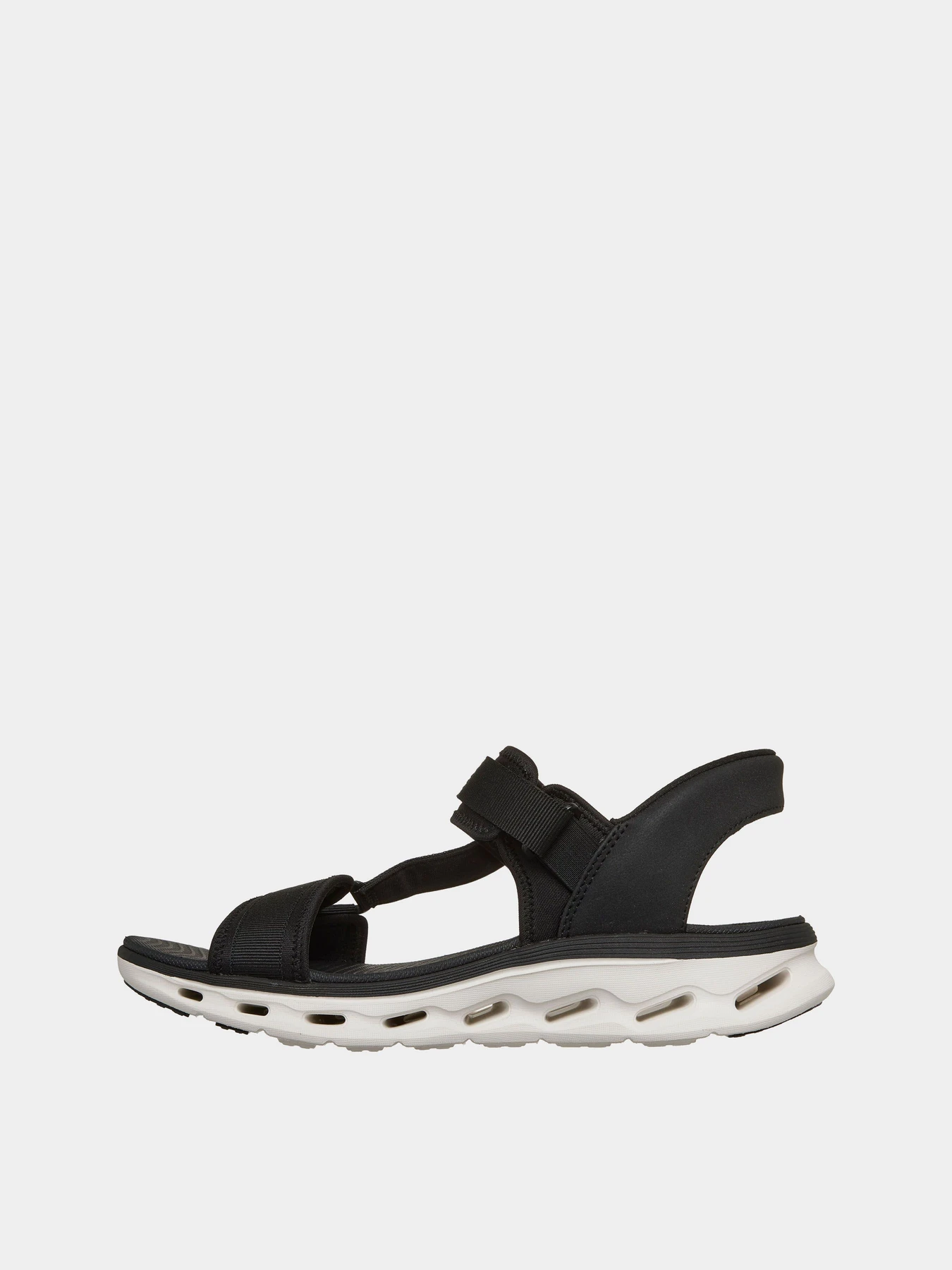 Сандалии Skechers GO WALK GLIDE-STEP 2.0 модель 229386 BLK Сандалии Skechers GO WALK GLIDE-STEP 2.0 модель 229386 BLK Фото