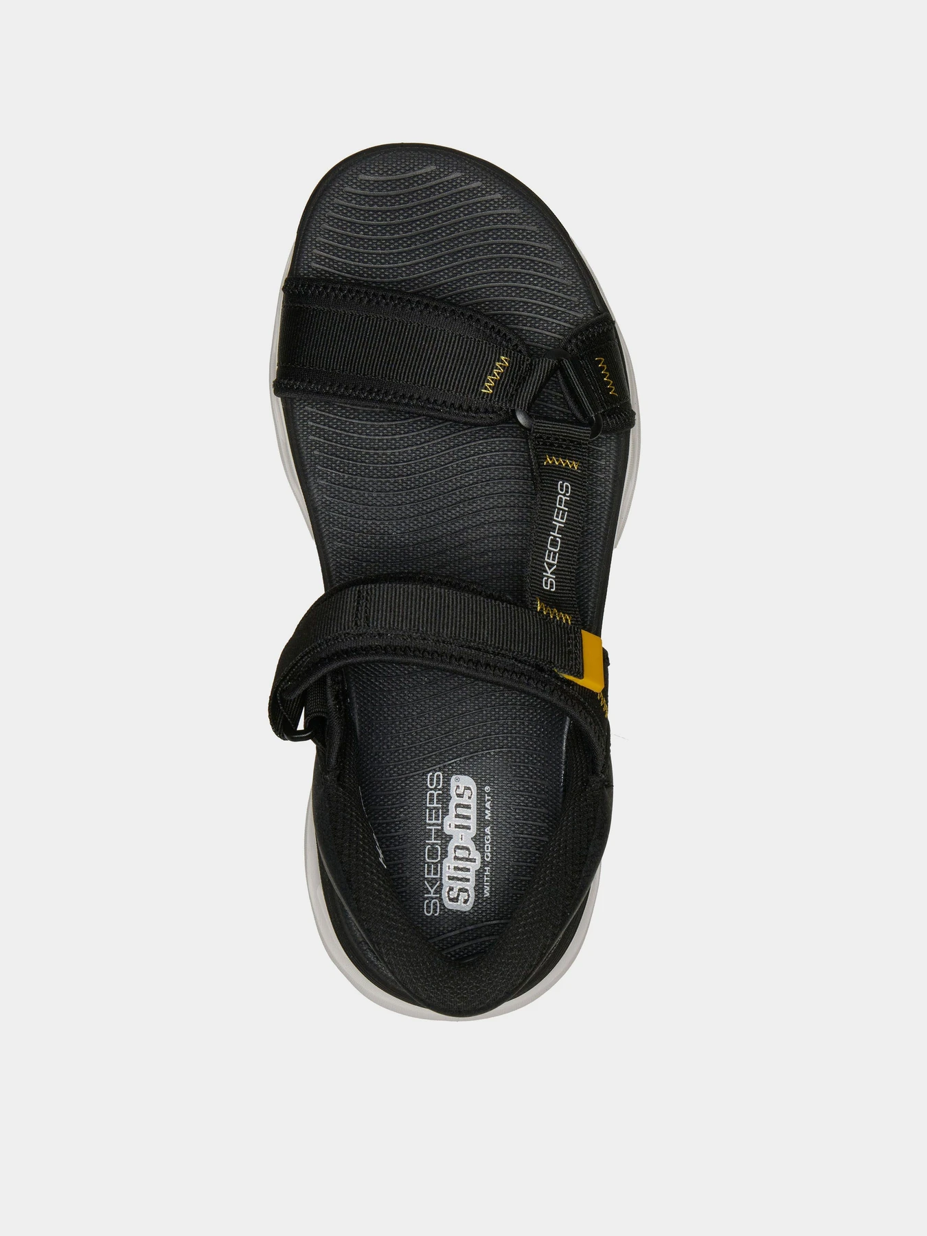 Сандалии Skechers GO WALK GLIDE-STEP 2.0 модель 229386 BLK Сандалии Skechers GO WALK GLIDE-STEP 2.0 модель 229386 BLK Фото