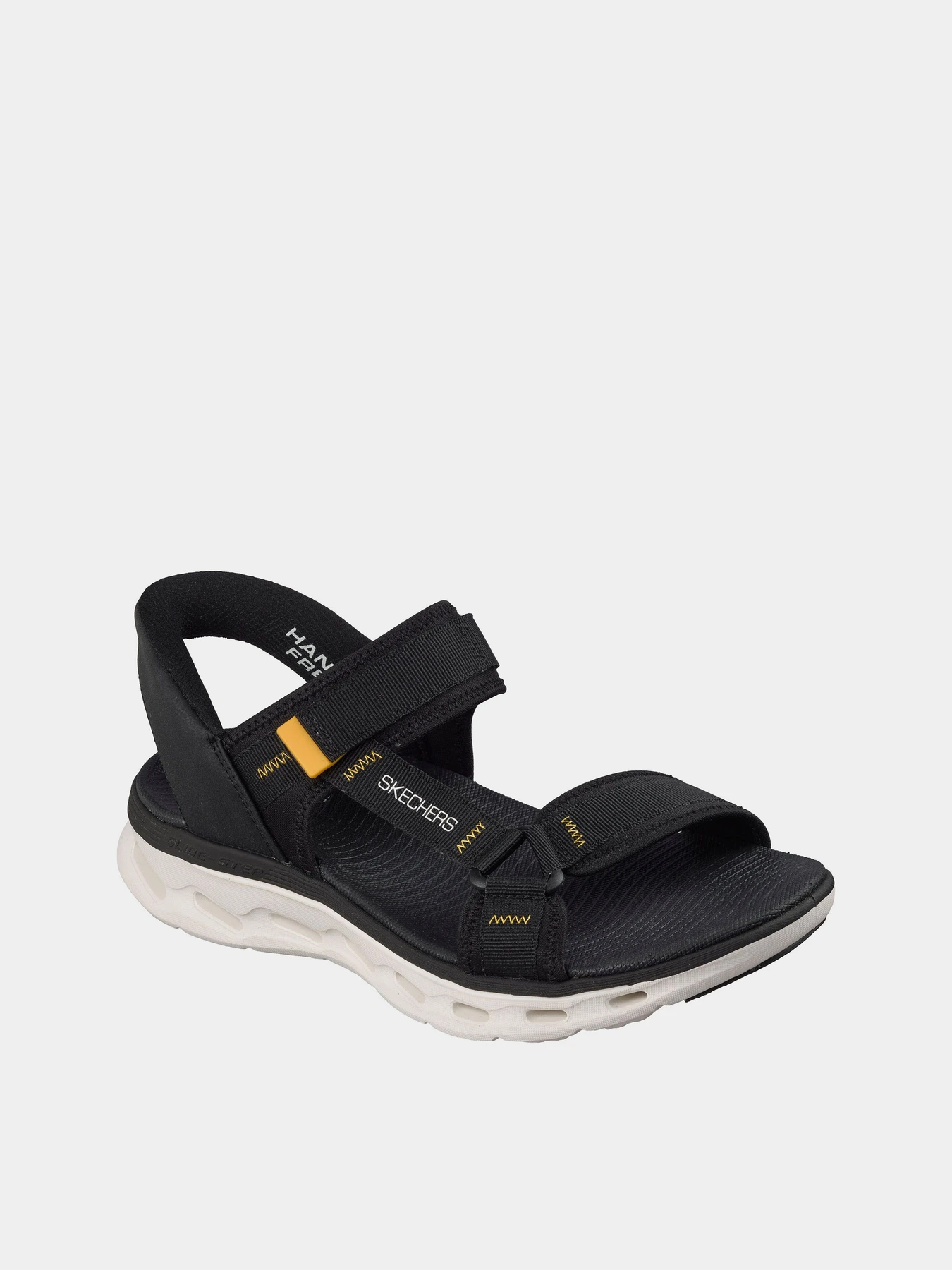 Сандалии Skechers GO WALK GLIDE-STEP 2.0 модель 229386 BLK Сандалии Skechers GO WALK GLIDE-STEP 2.0 модель 229386 BLK Фото