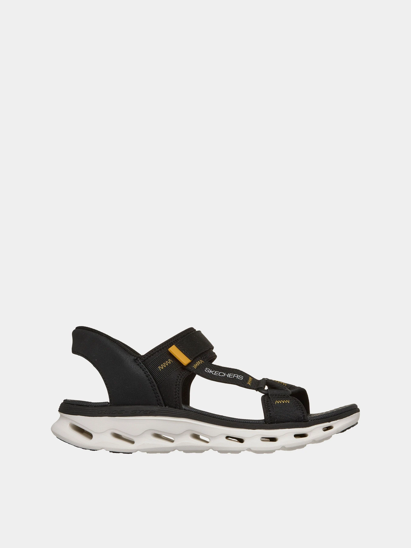 Сандалии Skechers GO WALK GLIDE-STEP 2.0 модель 229386 BLK Сандалии Skechers GO WALK GLIDE-STEP 2.0 модель 229386 BLK Фото