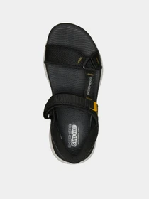 Сандалии Skechers GO WALK GLIDE-STEP 2.0 модель 229386 BLK Фото