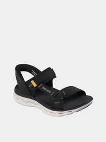 Сандалии Skechers GO WALK GLIDE-STEP 2.0 модель 229386 BLK Фото