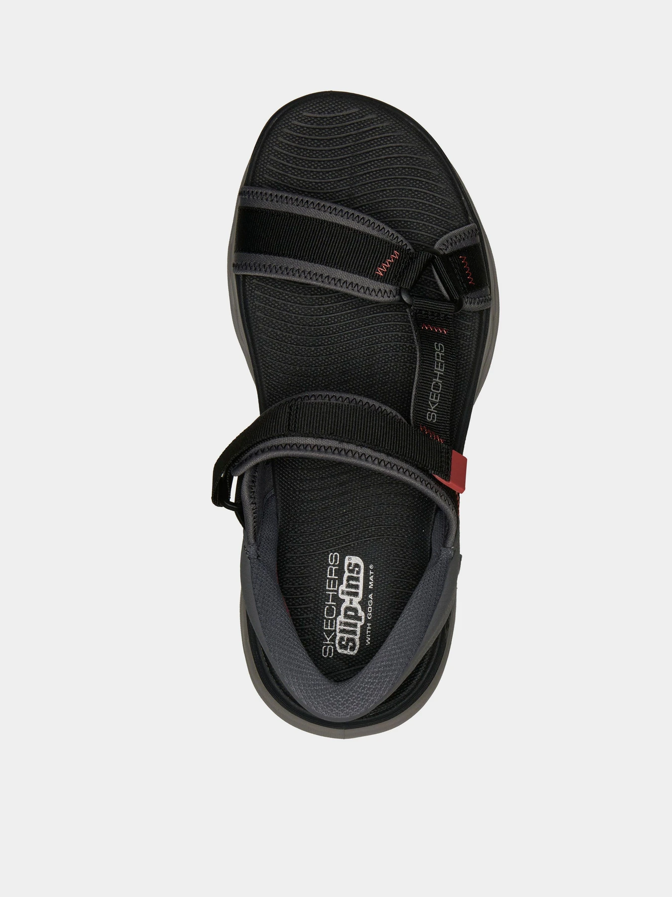 Сандалии Skechers GO WALK GLIDE STEP 2.0 модель 229386 GYRD Сандалии Skechers GO WALK GLIDE STEP 2.0 модель 229386 GYRD Фото