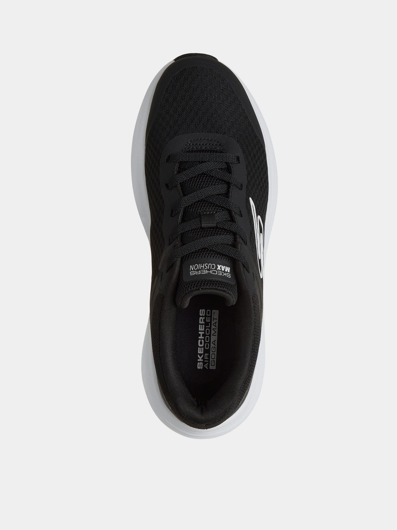 Кроссовки Skechers MAX CUSHIONING ENDEAVOUR модель 220613 BKW Кроссовки Skechers MAX CUSHIONING ENDEAVOUR модель 220613 BKW Фото