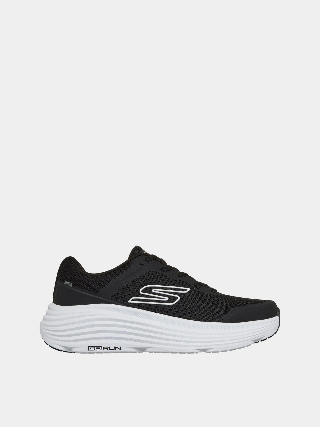 Кроссовки Skechers MAX CUSHIONING ENDEAVOUR модель 220613 BKW Кроссовки Skechers MAX CUSHIONING ENDEAVOUR модель 220613 BKW Фото