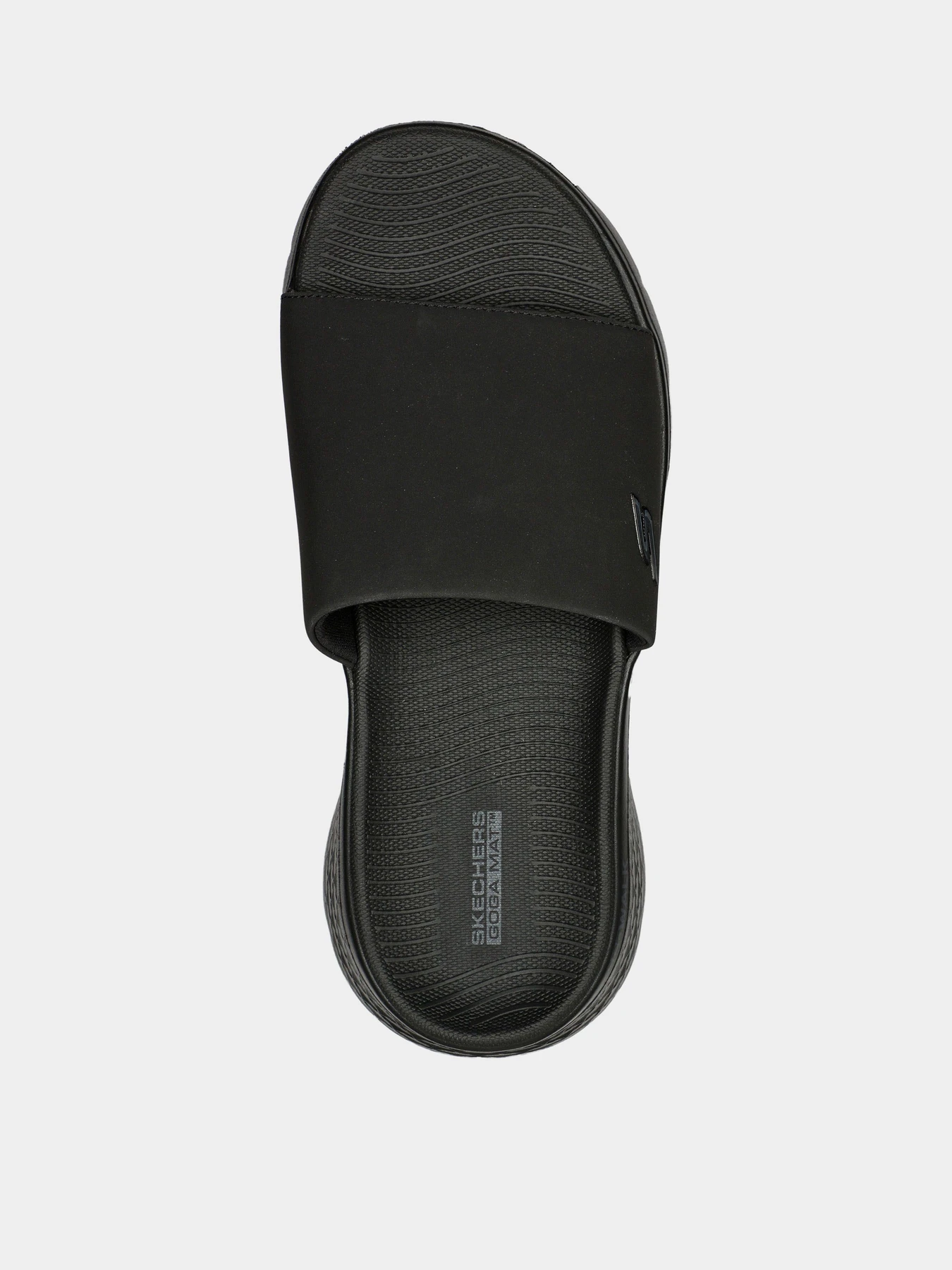 Шльопанці Skechers GO WALK FLEX модель 229203 BBK Шльопанці Skechers GO WALK FLEX модель 229203 BBK Фото