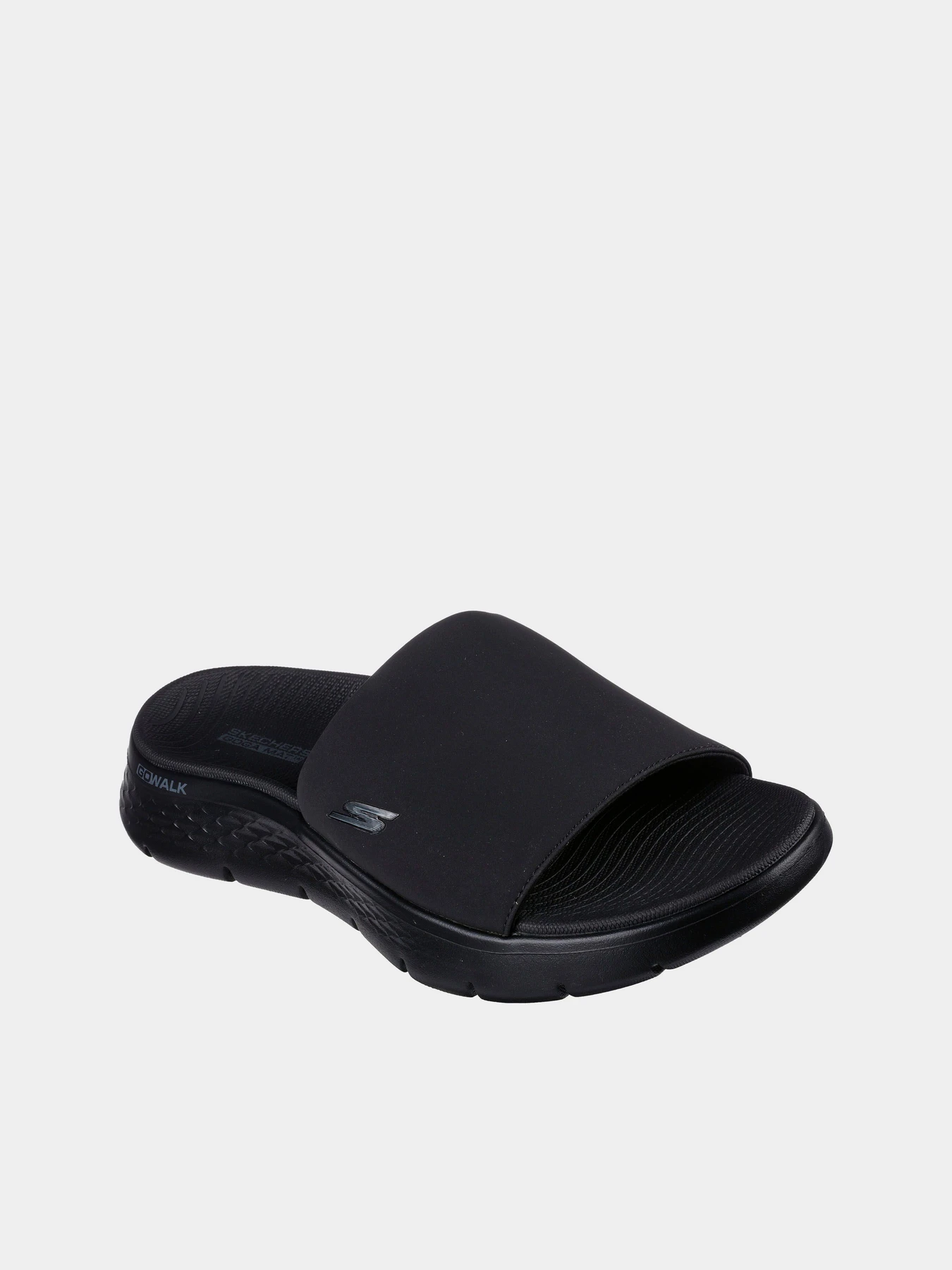 Шльопанці Skechers GO WALK FLEX модель 229203 BBK Шльопанці Skechers GO WALK FLEX модель 229203 BBK Фото