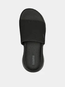 Шльопанці Skechers GO WALK FLEX модель 229203 BBK Фото