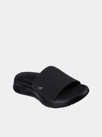 Шльопанці Skechers GO WALK FLEX модель 229203 BBK Фото