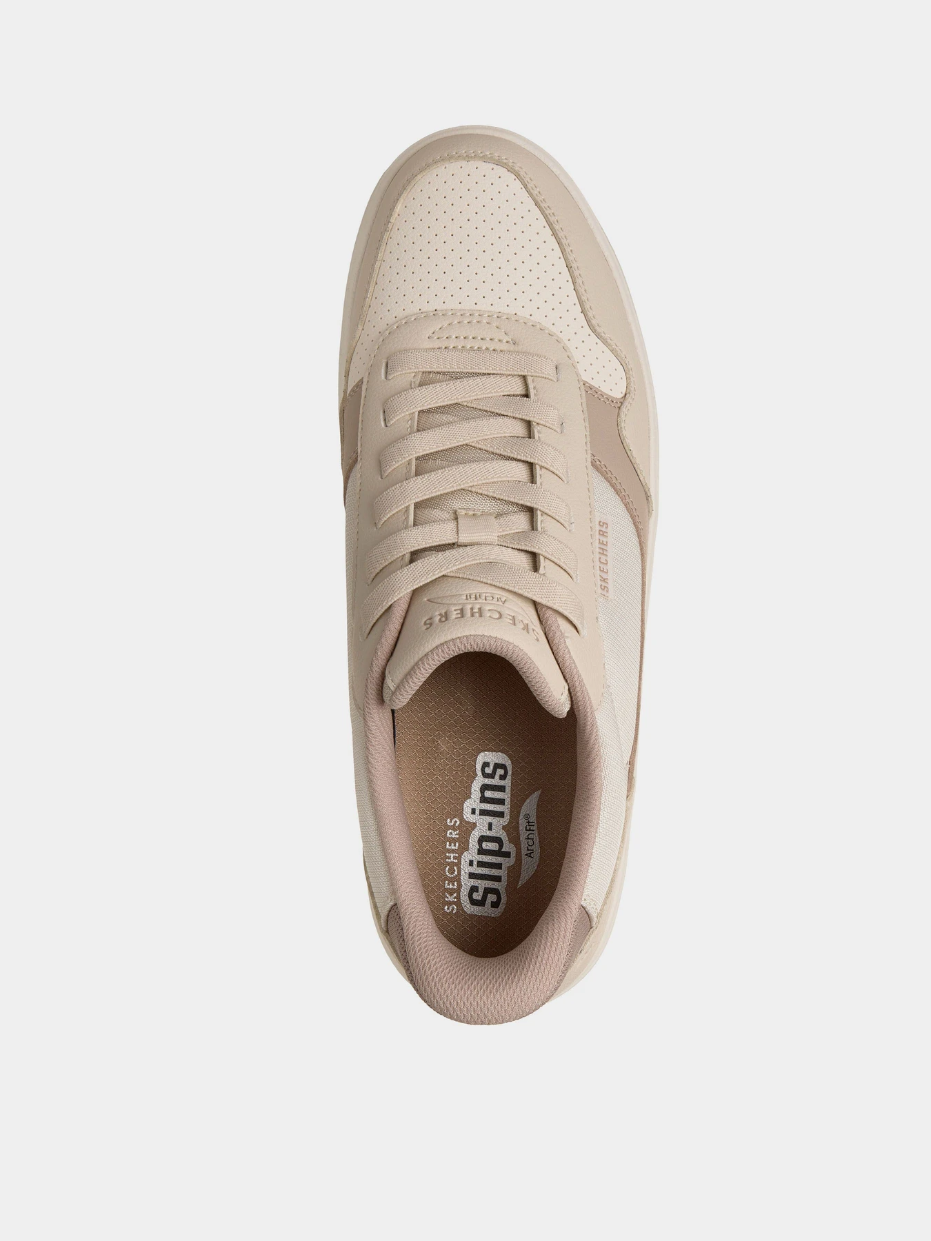 Кеды Skechers ARCH FIT COURT BREAK модель 183402 NAT Кеды Skechers ARCH FIT COURT BREAK модель 183402 NAT Фото