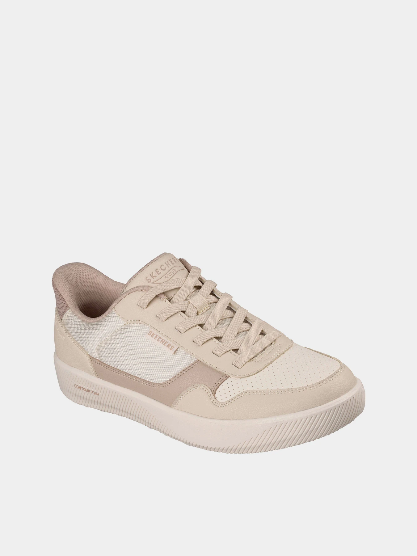 Кеды Skechers ARCH FIT COURT BREAK модель 183402 NAT Кеды Skechers ARCH FIT COURT BREAK модель 183402 NAT Фото