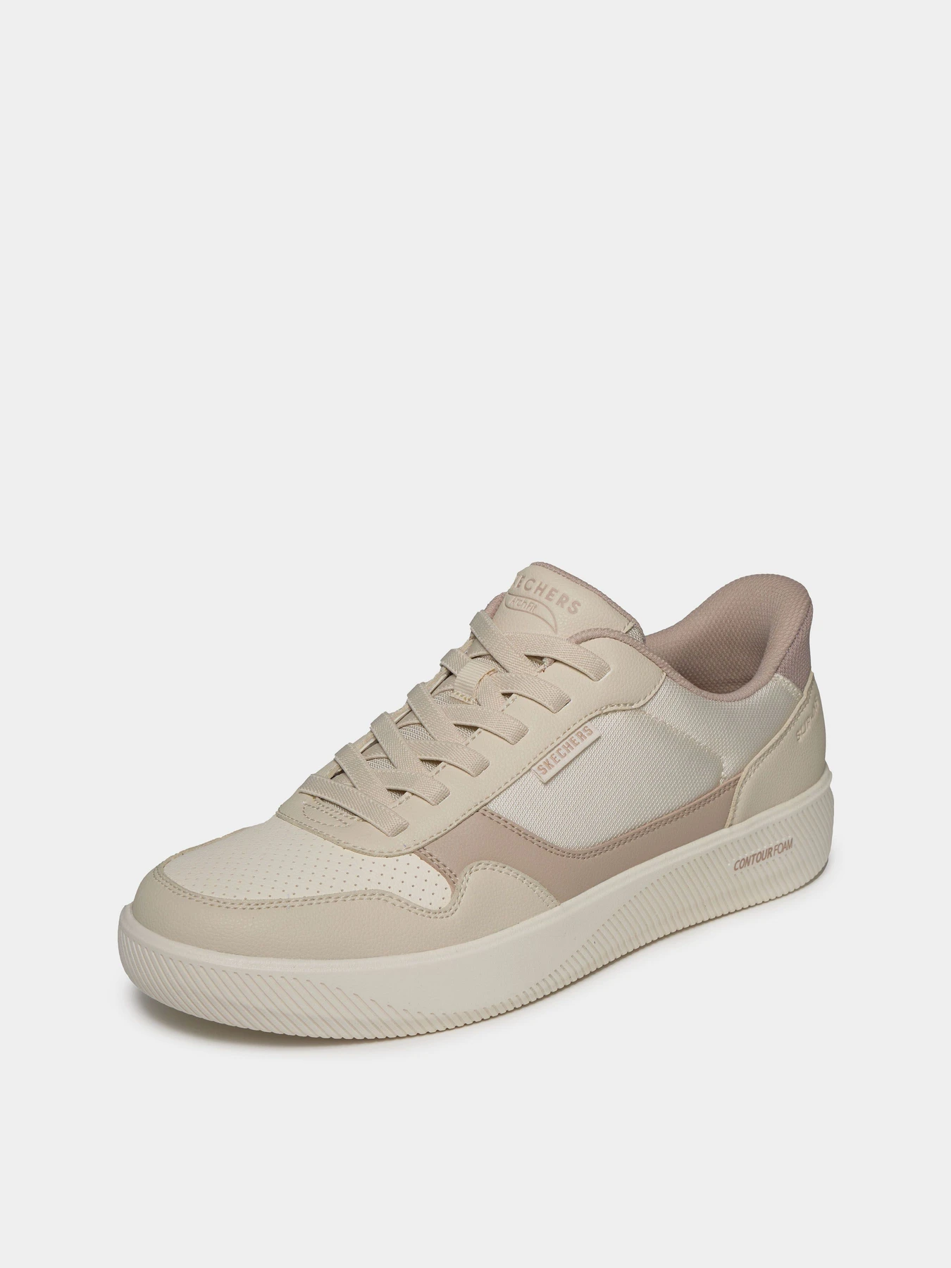 Кеды Skechers ARCH FIT COURT BREAK модель 183402 NAT Кеды Skechers ARCH FIT COURT BREAK модель 183402 NAT Фото