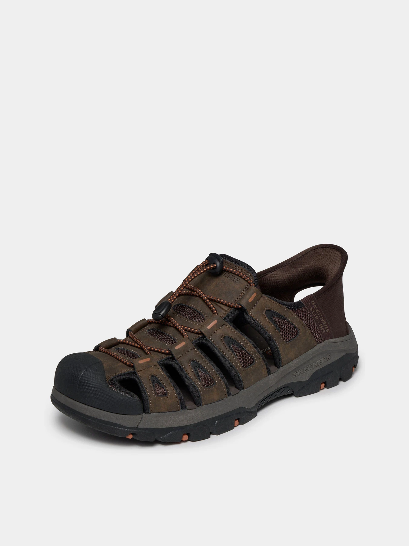Сандалии Skechers TRESMEN модель 205187WW CHOC Фото