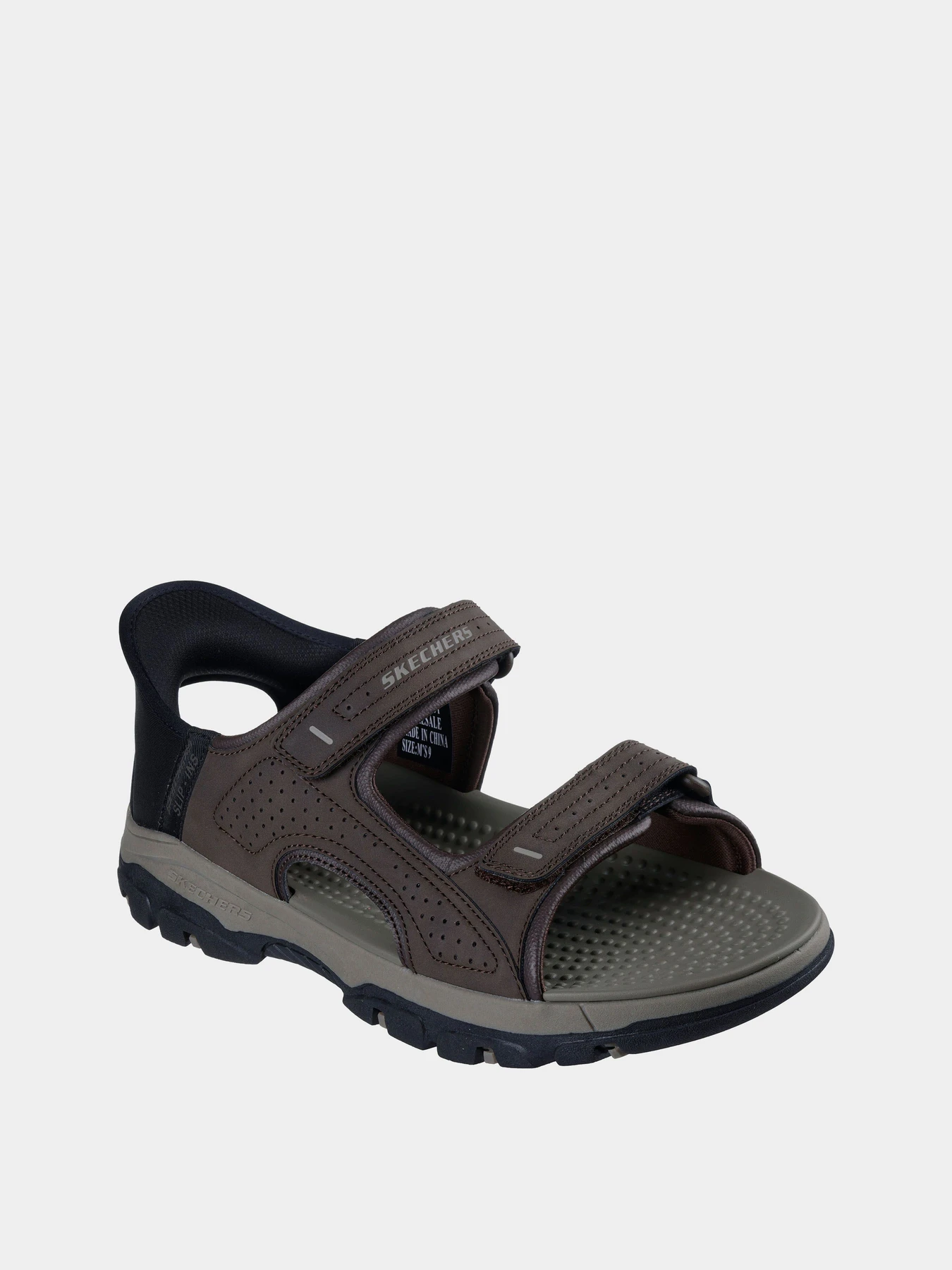 Сандалии Skechers TRESMAN модель 205289WW CHOC Сандалии Skechers TRESMAN модель 205289WW CHOC Фото