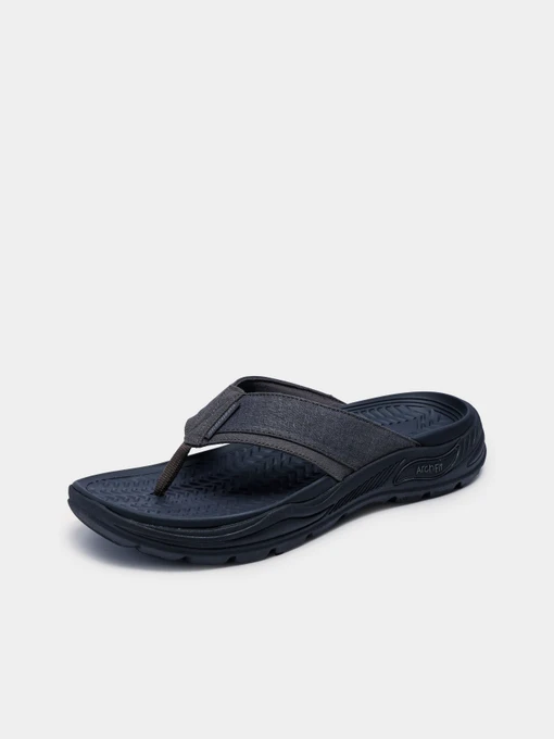 Мужские вьетнамки Skechers | INTERTOP | Купить вьетнамки мужские