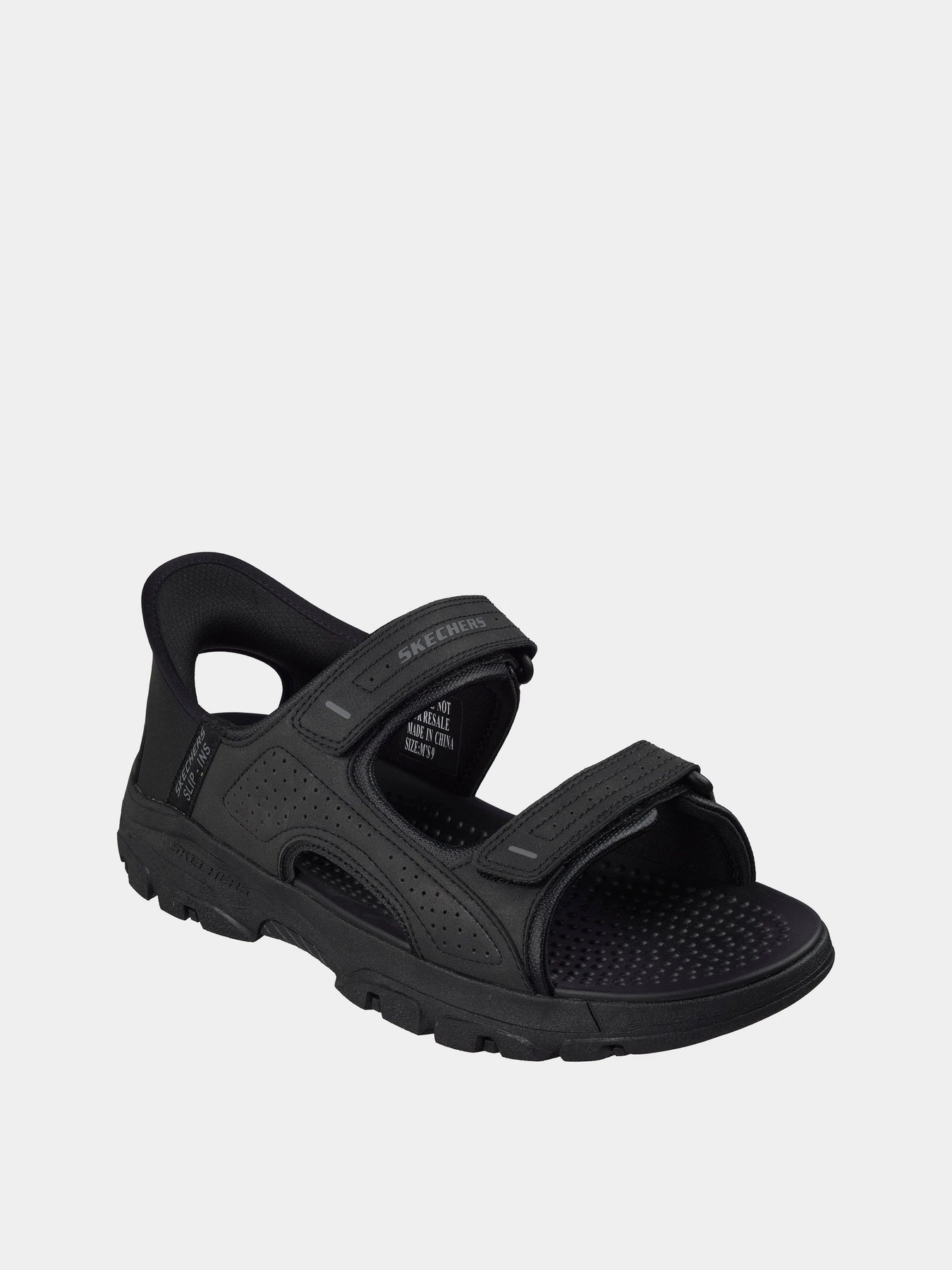 Сандалии Skechers TRESMAN модель 205289 BBK Сандалии Skechers TRESMAN модель 205289 BBK Фото