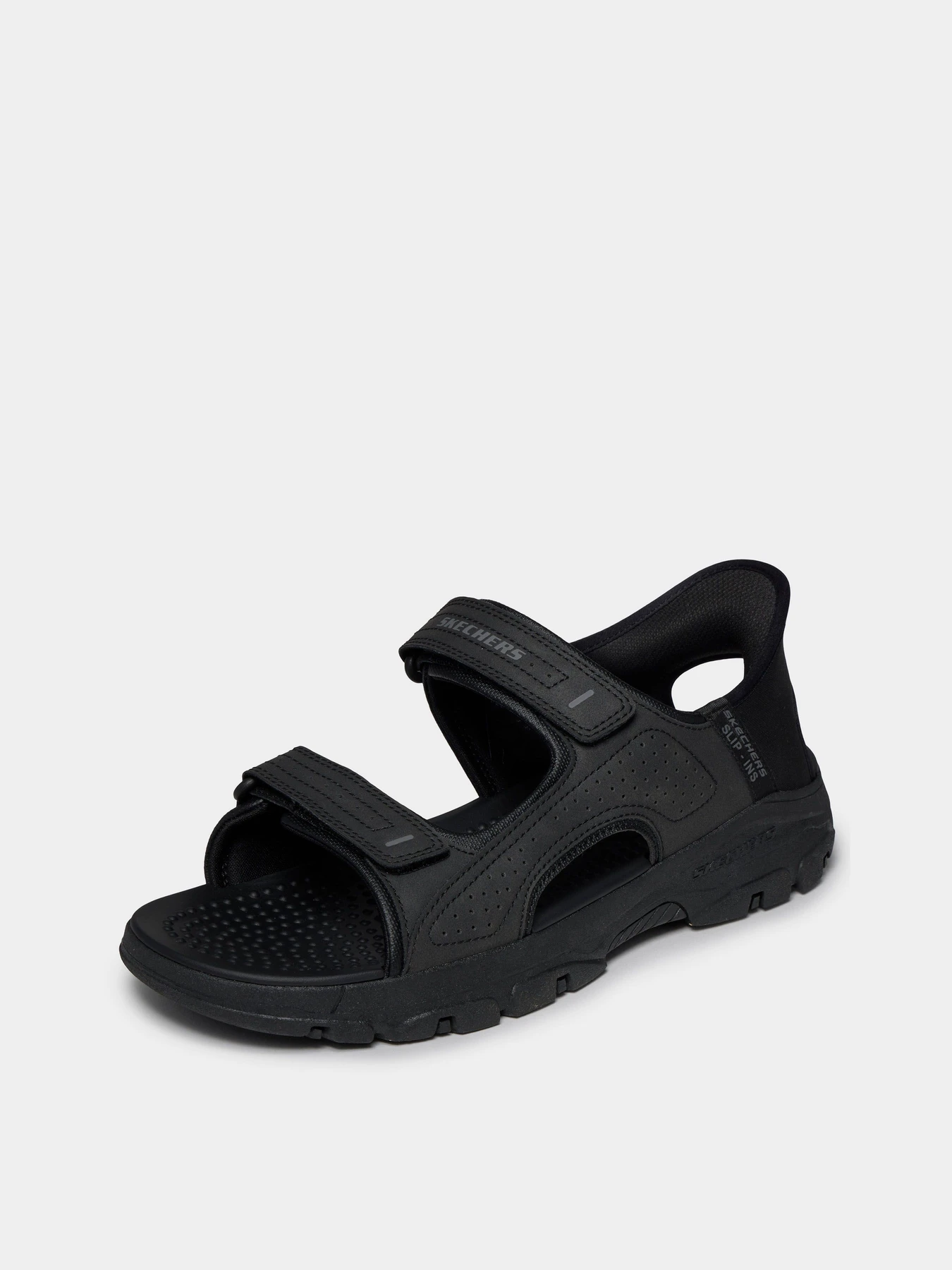 Сандалии Skechers TRESMAN модель 205289 BBK Сандалии Skechers TRESMAN модель 205289 BBK Фото