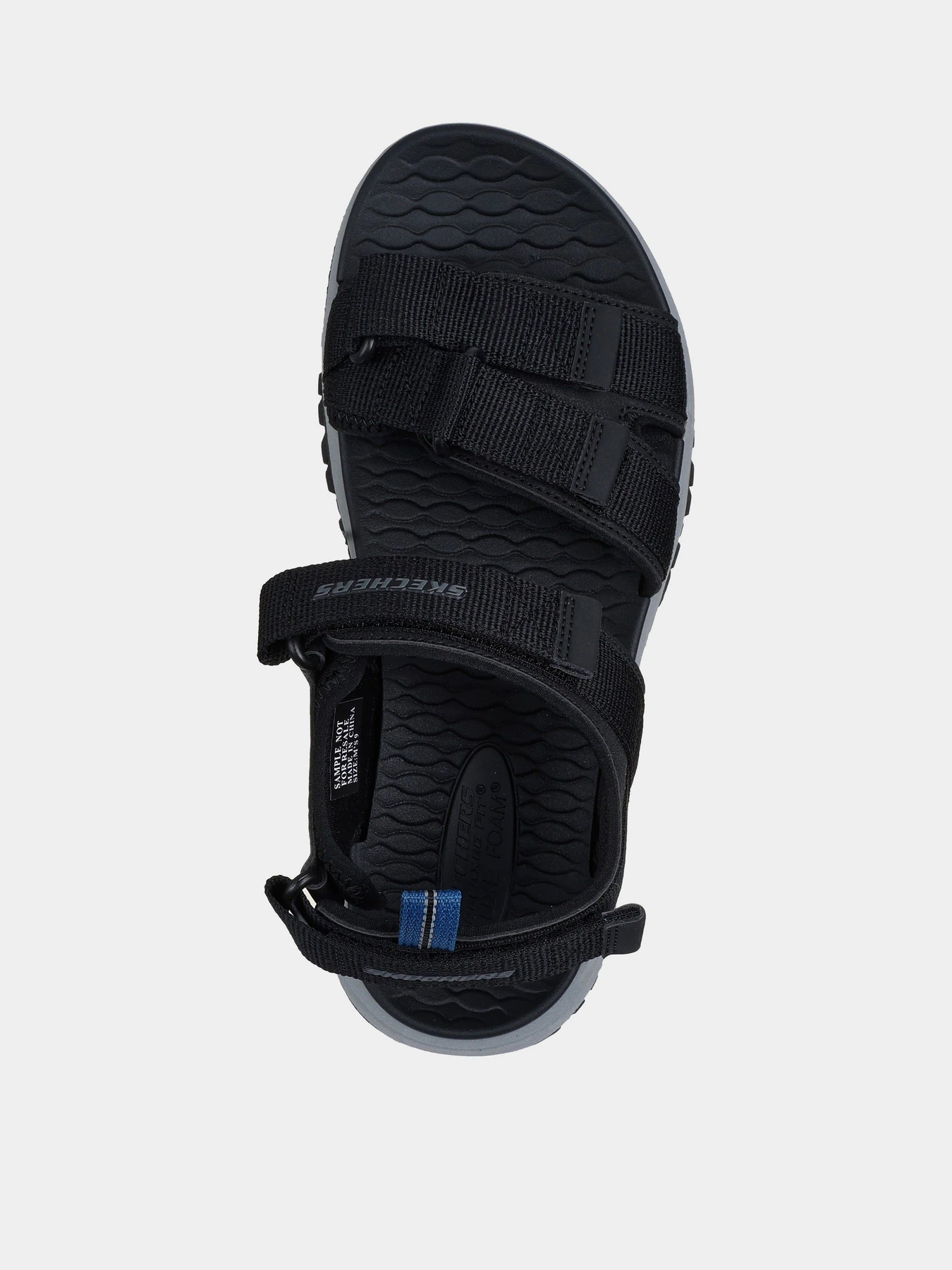 Сандалии Skechers PREWITT модель 205478 BLK Сандалии Skechers PREWITT модель 205478 BLK Фото