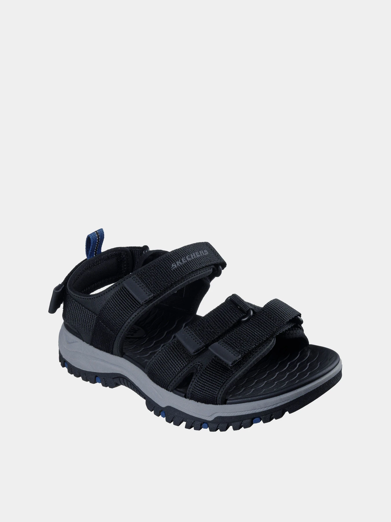 Сандалии Skechers PREWITT модель 205478 BLK Сандалии Skechers PREWITT модель 205478 BLK Фото