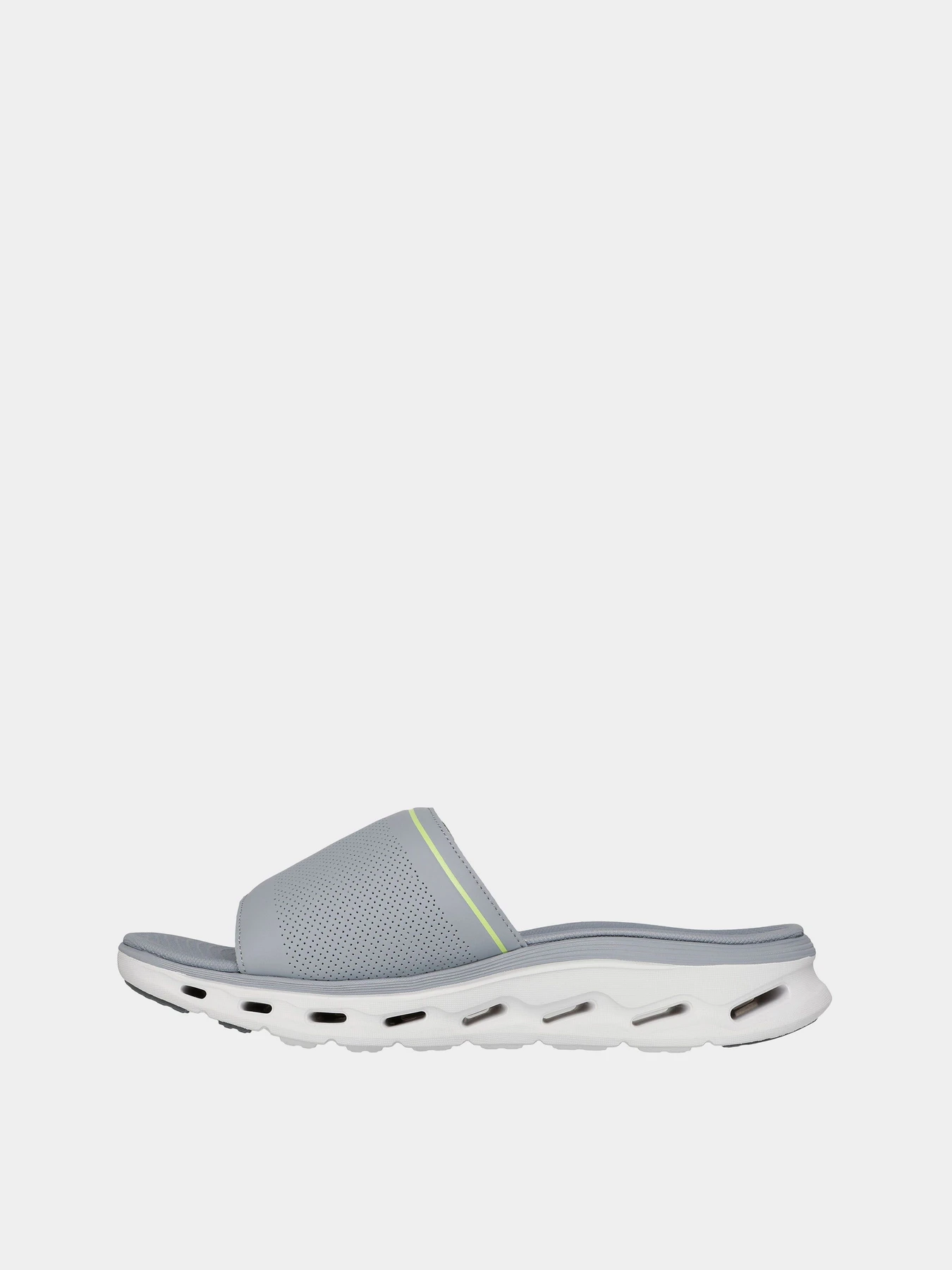 Шльопанці Skechers GO WALK GLIDE STEP модель 229229 GRY Шльопанці Skechers GO WALK GLIDE STEP модель 229229 GRY Фото