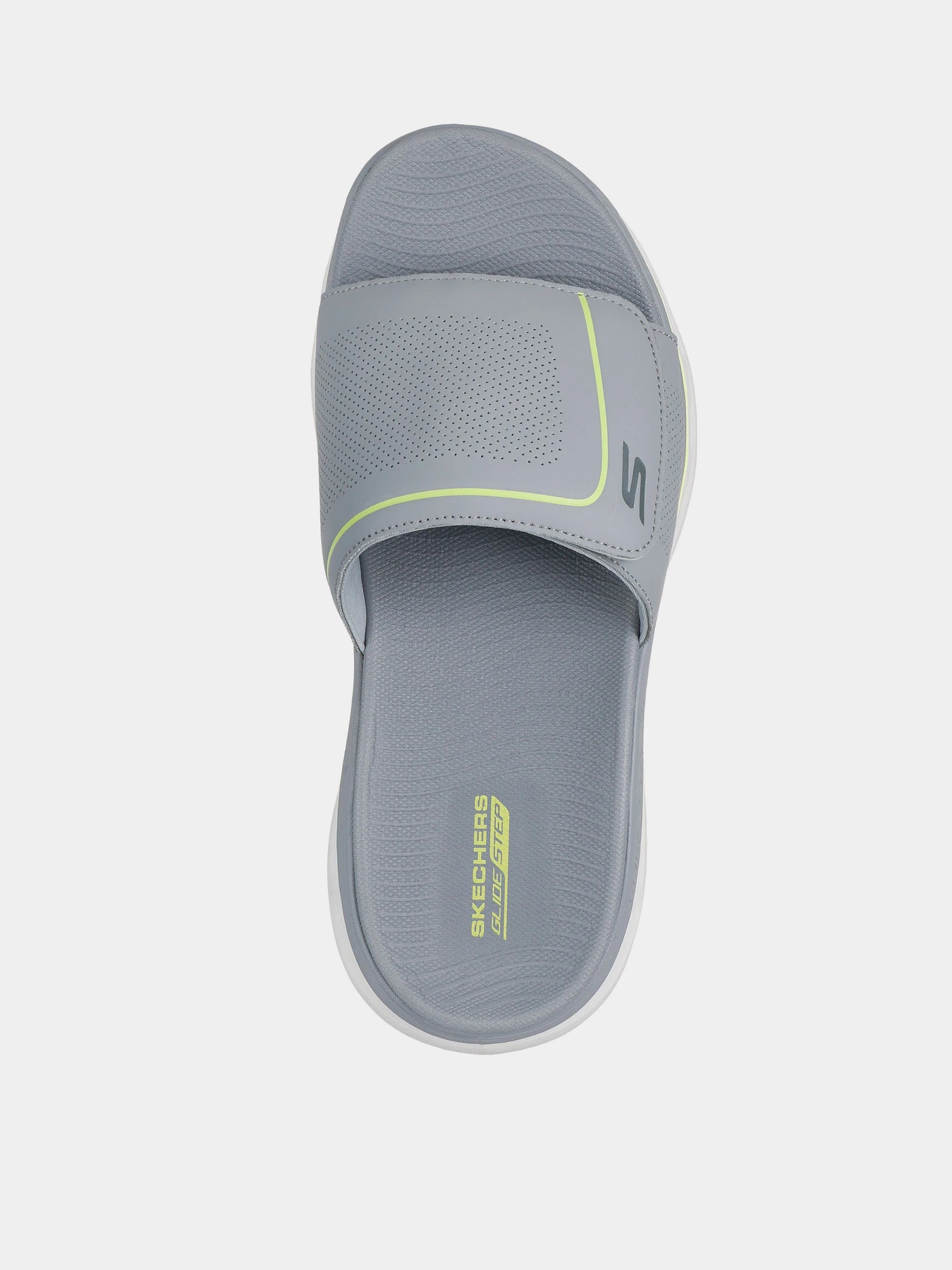 Шльопанці Skechers GO WALK GLIDE STEP модель 229229 GRY Шльопанці Skechers GO WALK GLIDE STEP модель 229229 GRY Фото