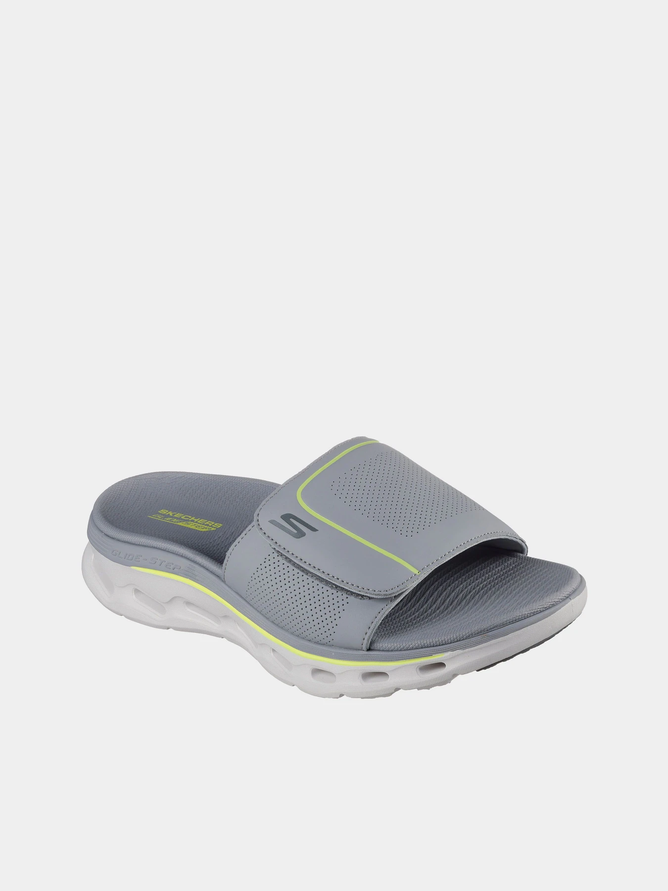 Шльопанці Skechers GO WALK GLIDE STEP модель 229229 GRY Шльопанці Skechers GO WALK GLIDE STEP модель 229229 GRY Фото