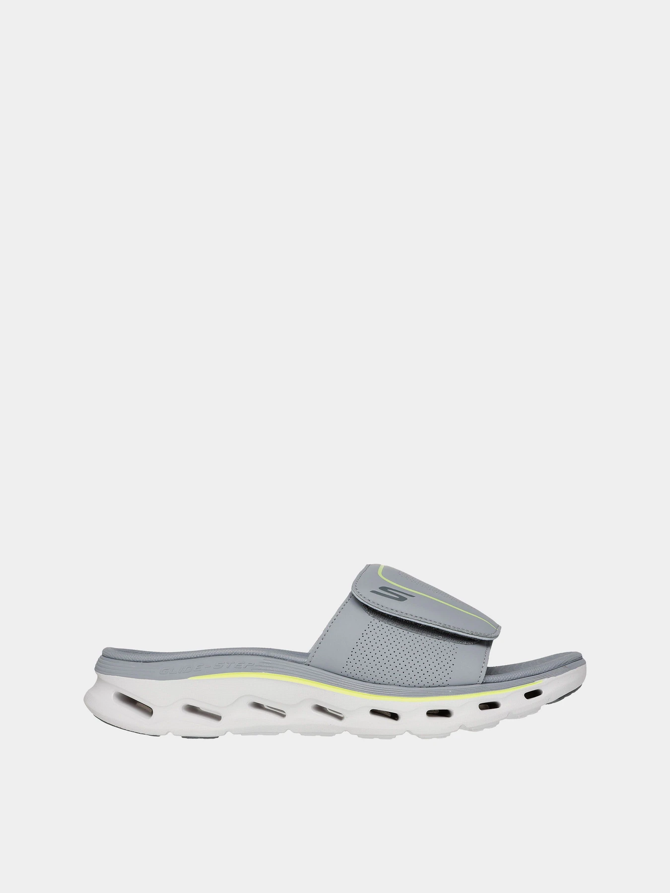 Шльопанці Skechers GO WALK GLIDE STEP модель 229229 GRY Шльопанці Skechers GO WALK GLIDE STEP модель 229229 GRY Фото