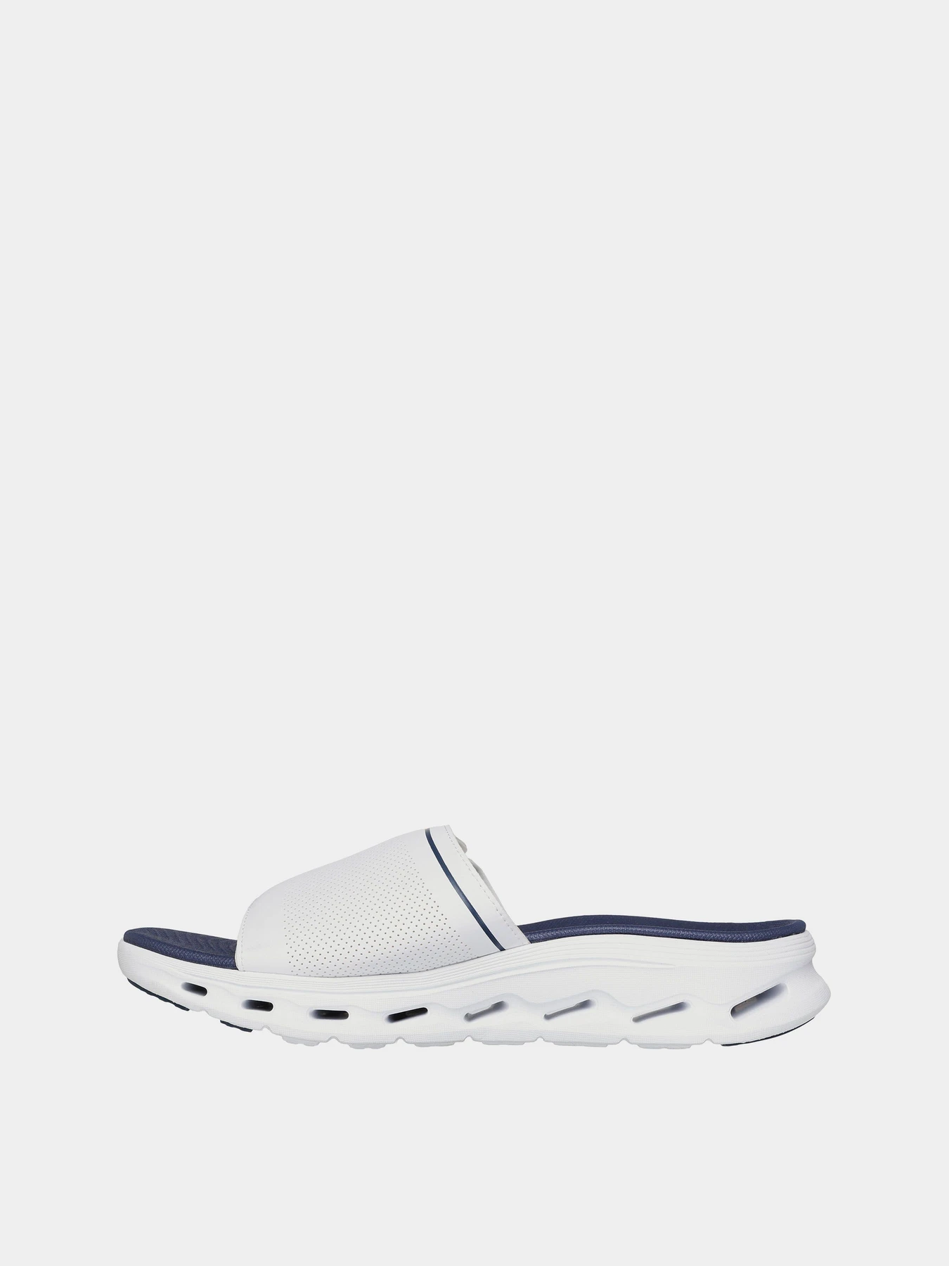 Шльопанці Skechers GO WALK GLIDE STEP модель 229229 WNV Шльопанці Skechers GO WALK GLIDE STEP модель 229229 WNV Фото