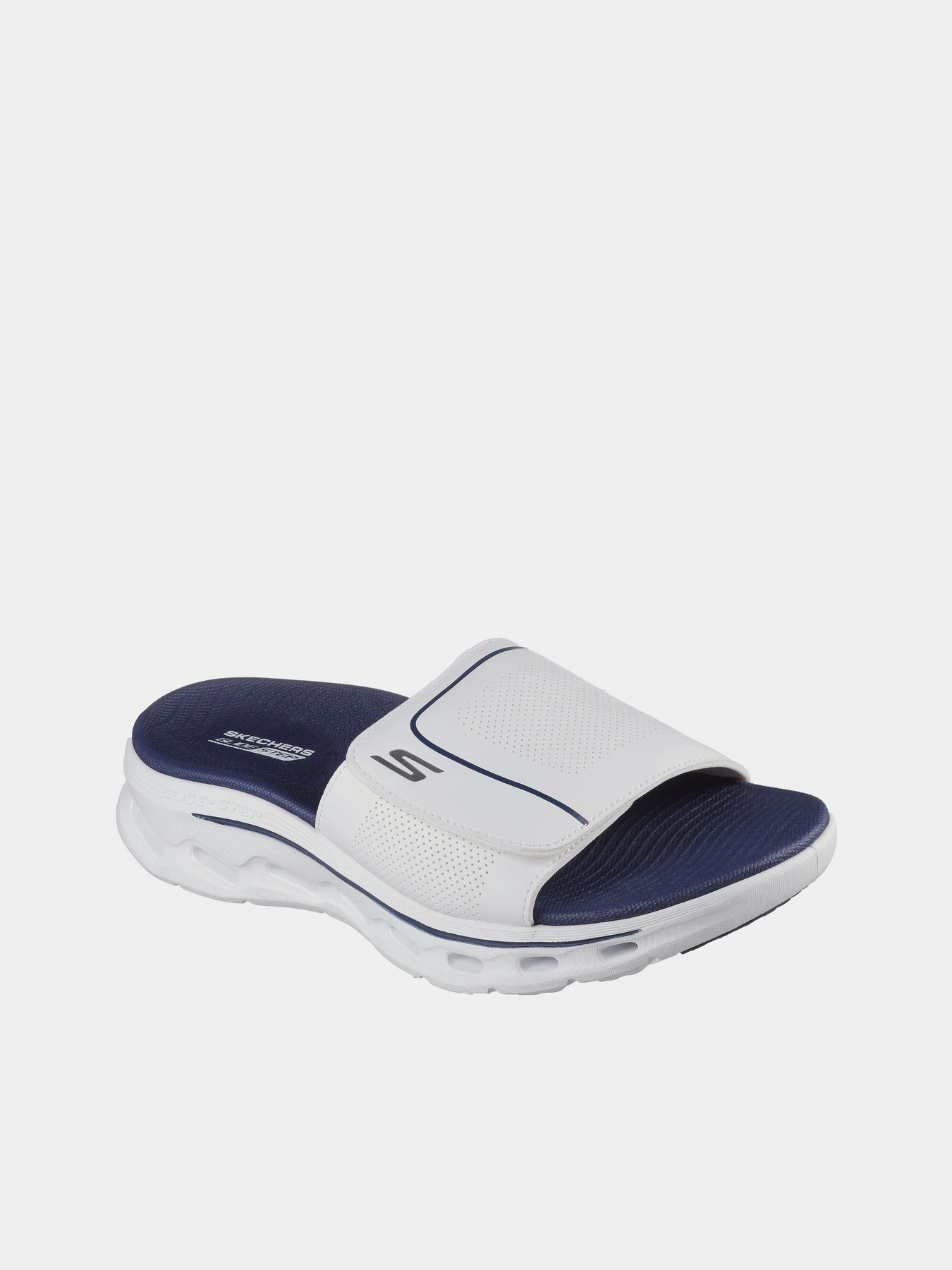 Шльопанці Skechers GO WALK GLIDE STEP модель 229229 WNV Шльопанці Skechers GO WALK GLIDE STEP модель 229229 WNV Фото