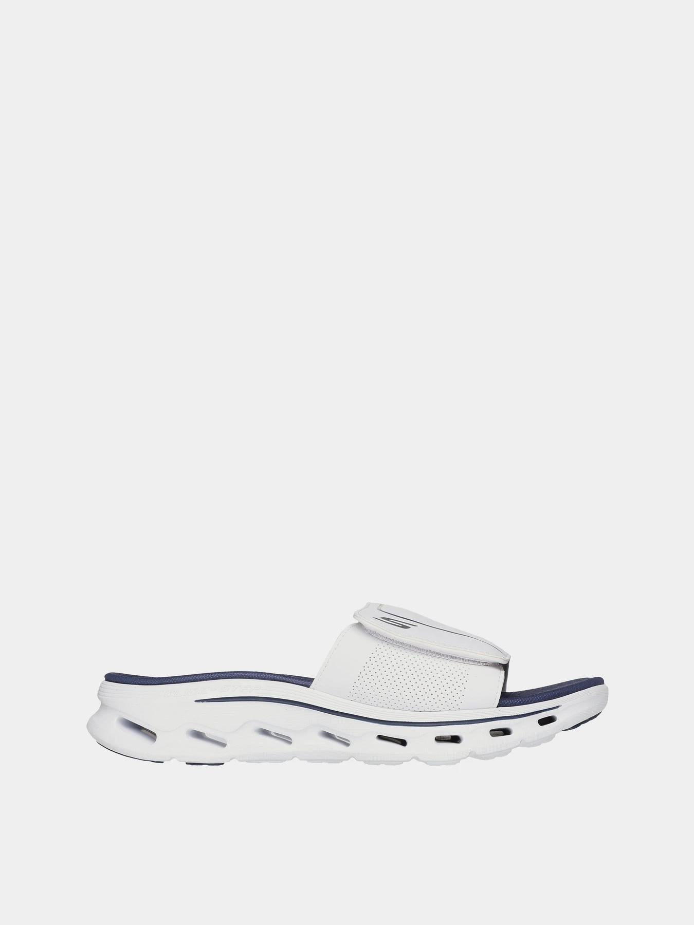 Шльопанці Skechers GO WALK GLIDE STEP модель 229229 WNV Шльопанці Skechers GO WALK GLIDE STEP модель 229229 WNV Фото