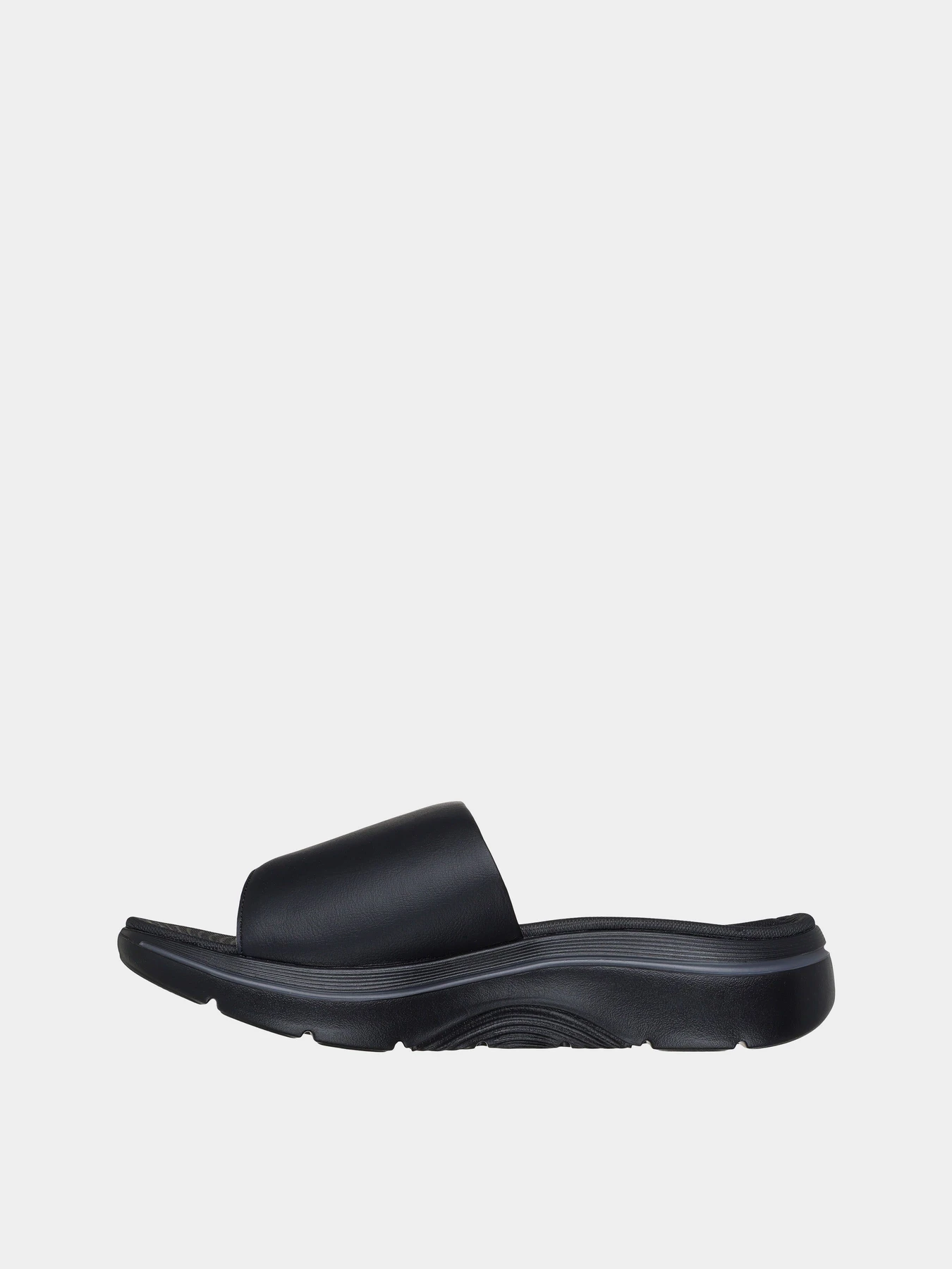 Шлёпанцы Skechers GO WALK ARCH FIT 2.0 модель 229306 BBK Шлёпанцы Skechers GO WALK ARCH FIT 2.0 модель 229306 BBK Фото