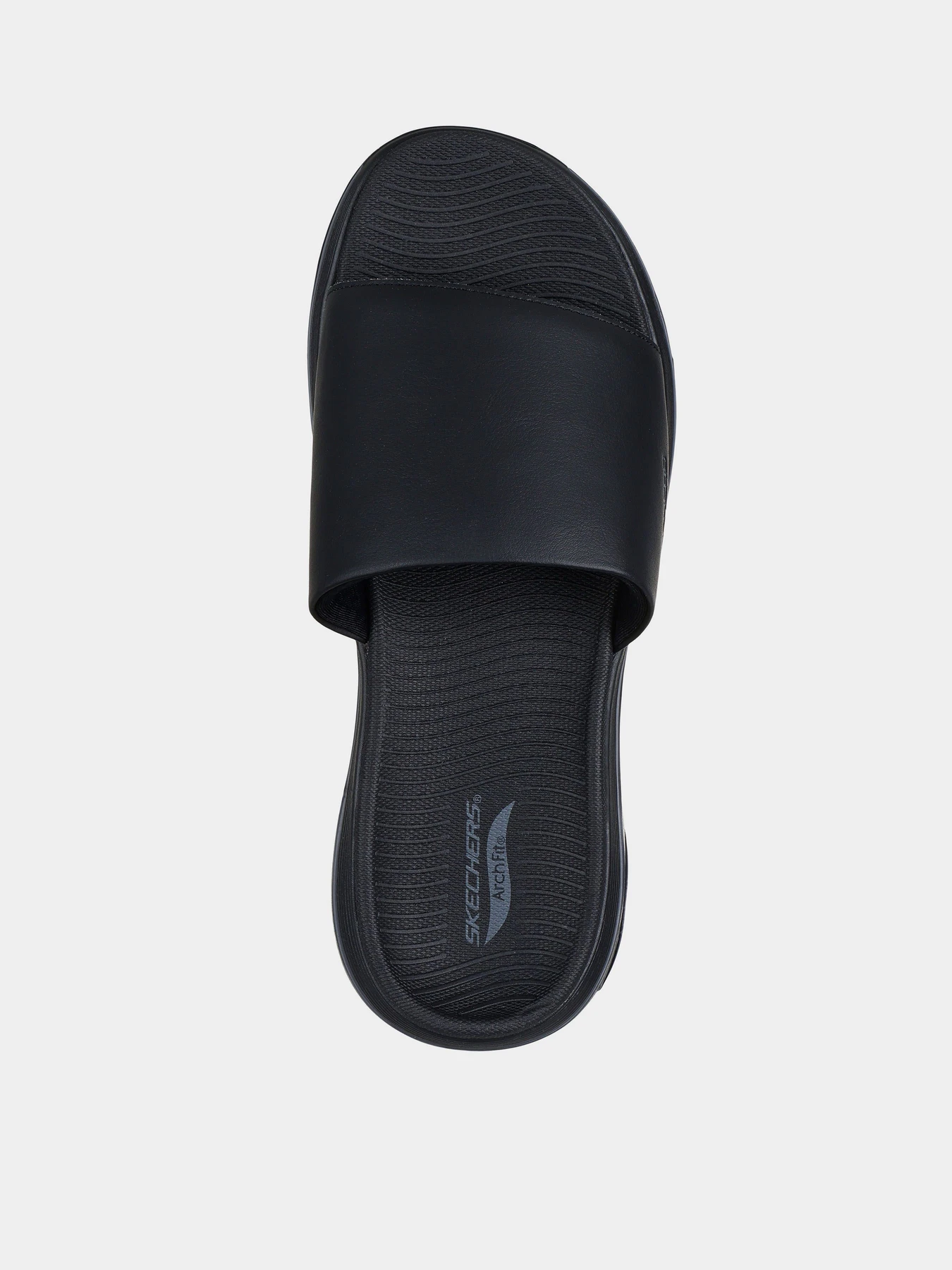 Шлёпанцы Skechers GO WALK ARCH FIT 2.0 модель 229306 BBK Шлёпанцы Skechers GO WALK ARCH FIT 2.0 модель 229306 BBK Фото